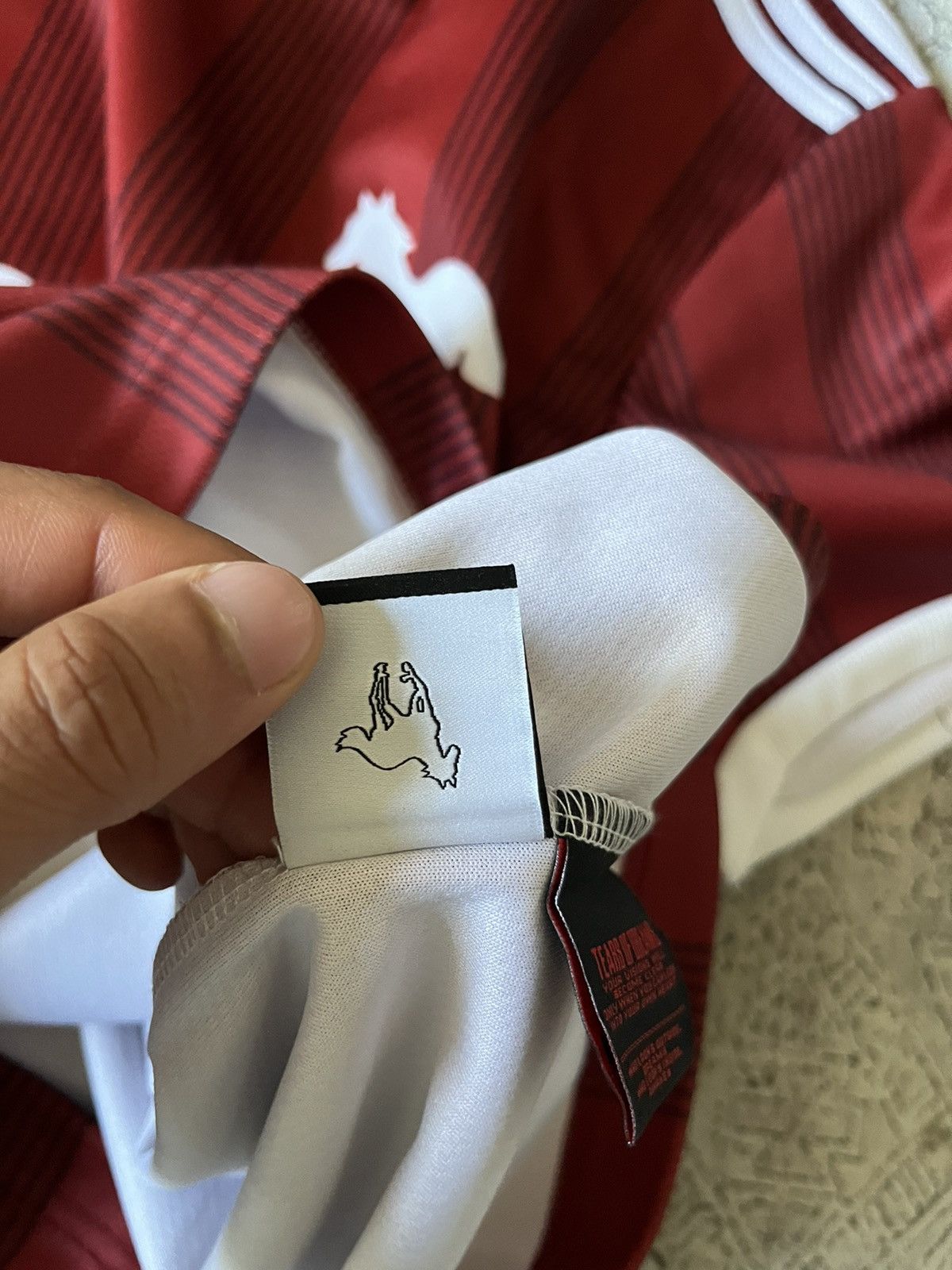 TEARS OF DREAMS Tears of Dreams Ketamine Jersey Size US XS / EU 42 / 0 - 10 Thumbnail