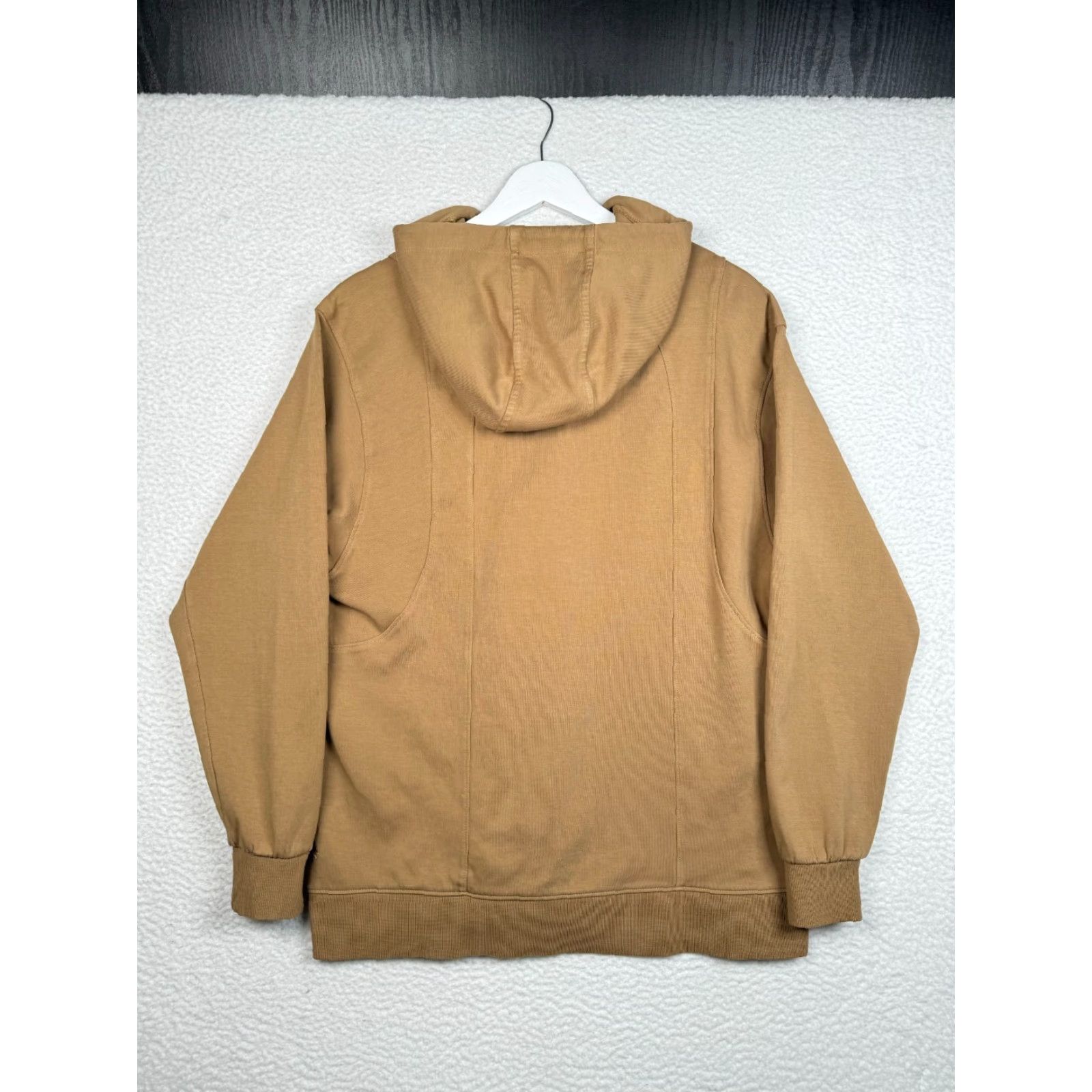 Athleta Athleta Hoodie Womens Small Brown Plain Stretch Performance Pullover Size S / US 4 / IT 40 - 2 Thumbnail