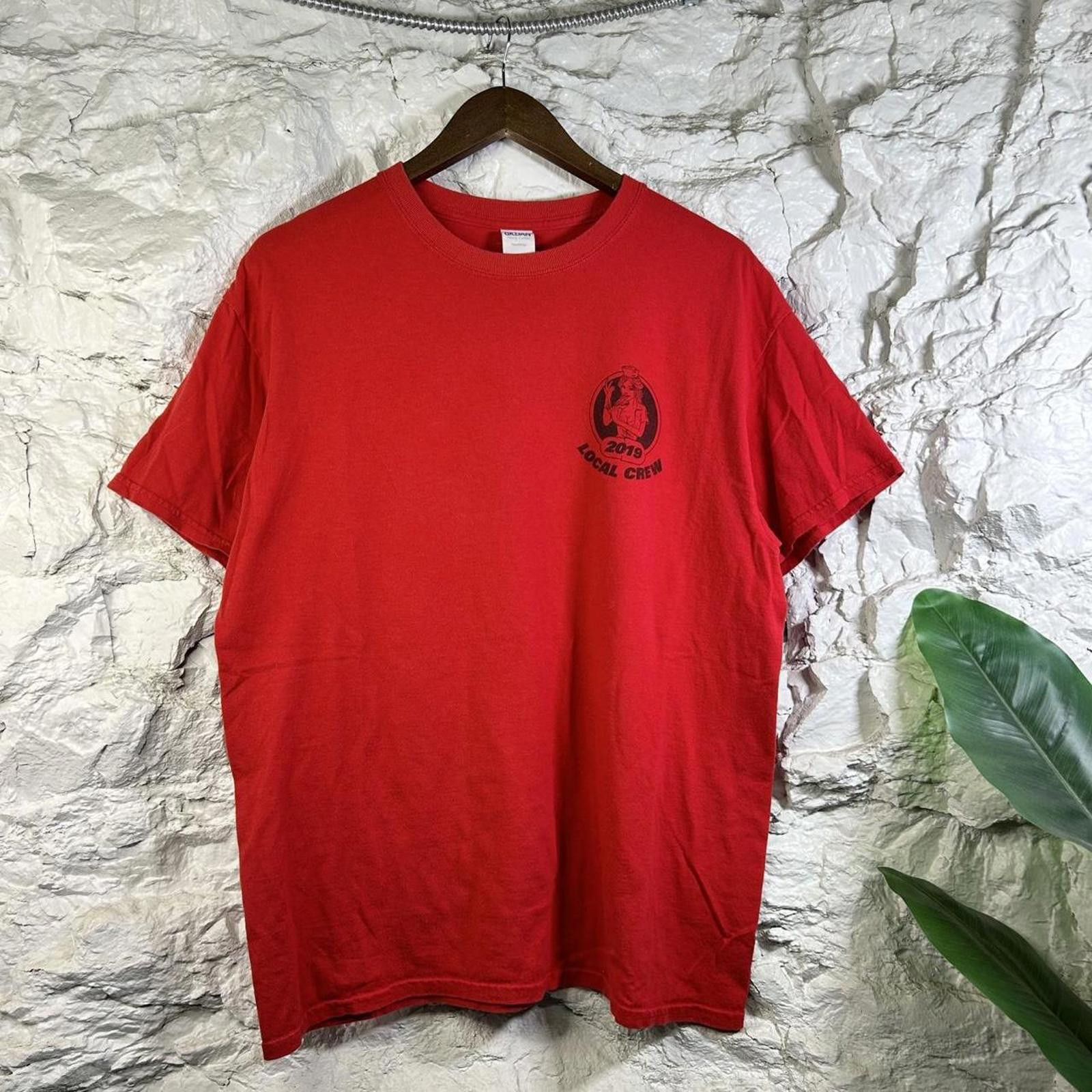 Other Blink 182 Lil Wayne 2019 Local Crew Concert Tee Size Large Size US L / EU 52-54 / 3 - 4 Thumbnail