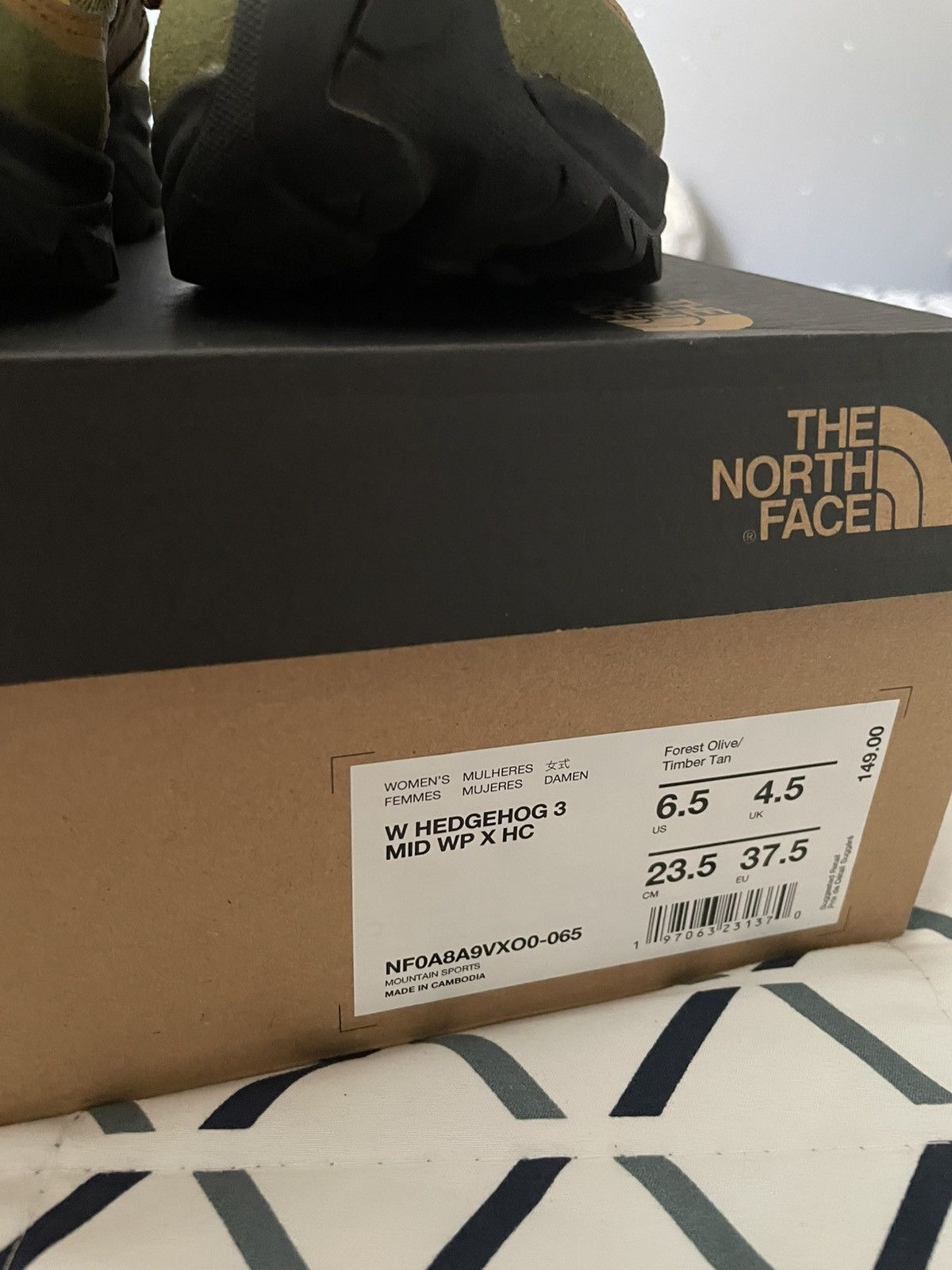 The North Face The North Face boot Hedgehog 3 Size US 6.5 / IT 36.5 - 5 Thumbnail