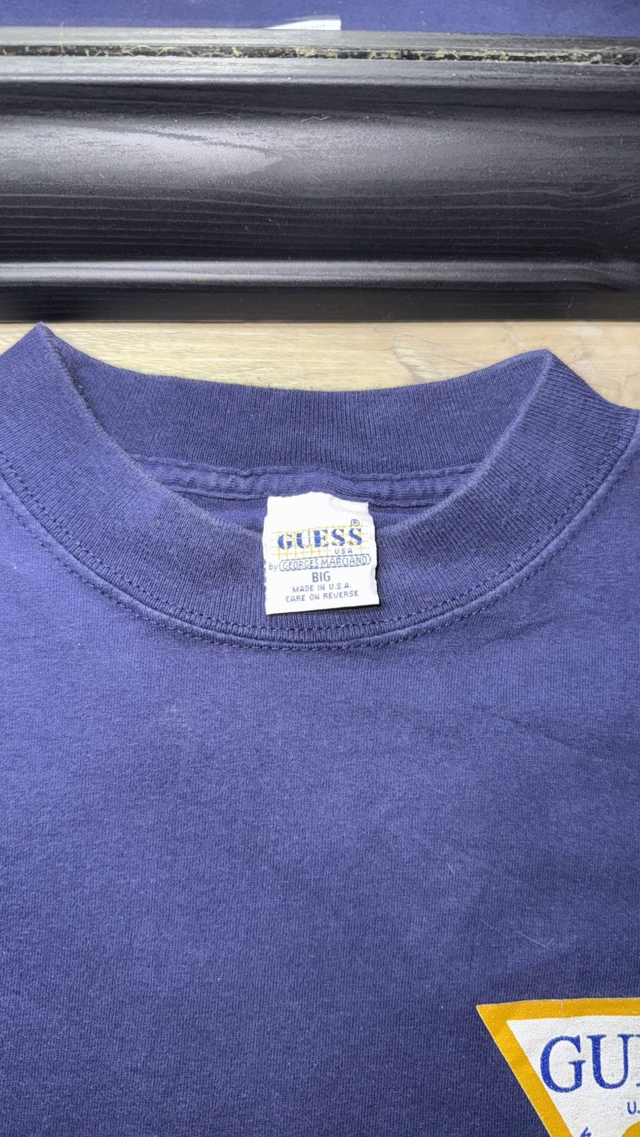 Guess Vintage / Y2K New 1990s Guess Big Question Mark LogoSpellOut Size US M / EU 48-50 / 2 - 5 Thumbnail
