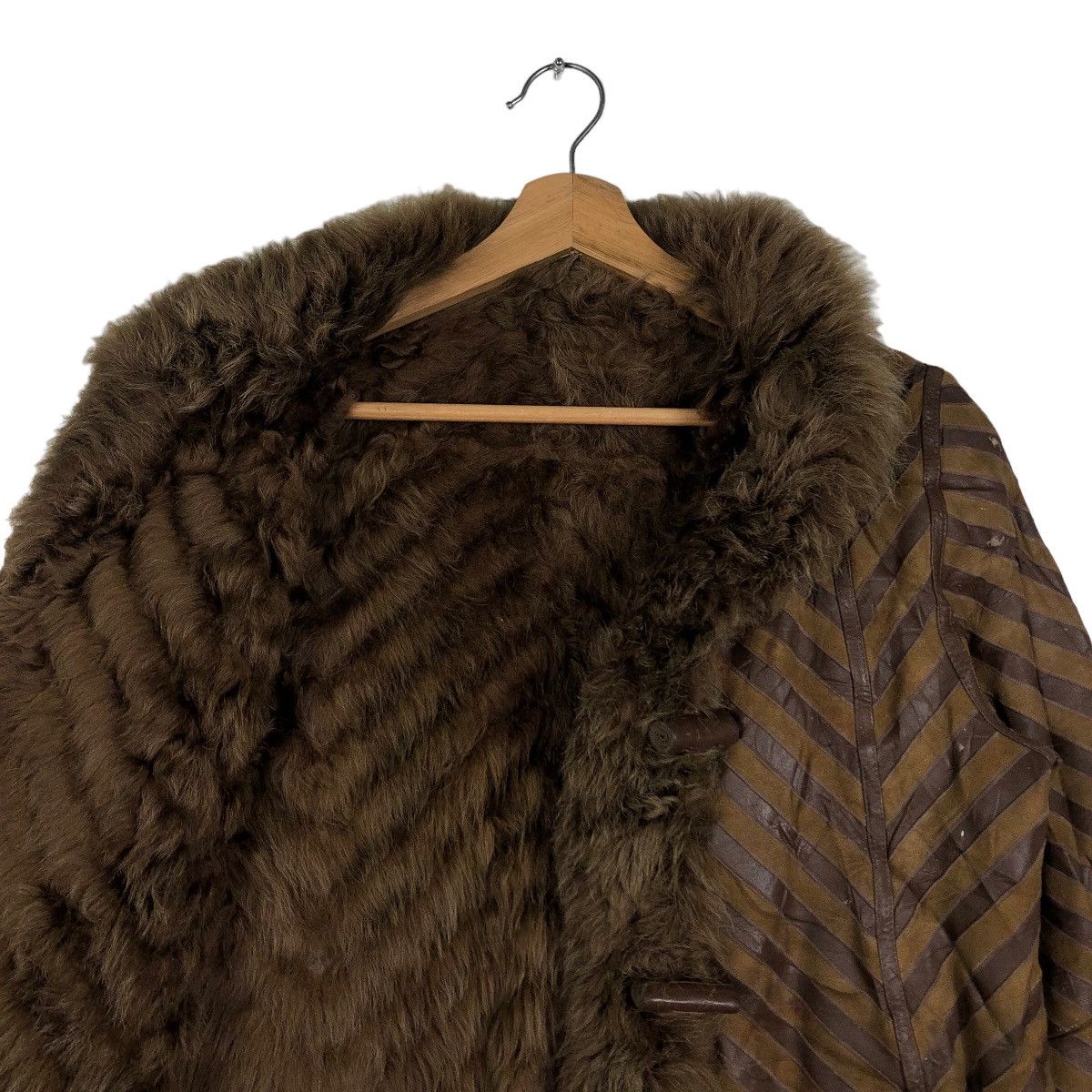 Japanese Brand Rare Mink Fur Lining Moleskin Jacket Inspire Saga Fox Japan Size M / US 6-8 / IT 42-44 - 9 Thumbnail