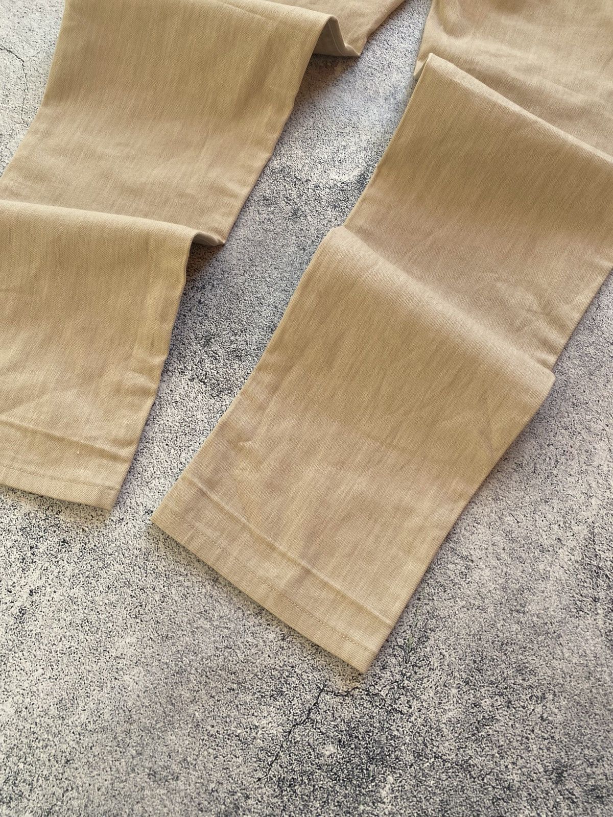 Emporio Armani Vintage Rare Emporio Armani Hype Metal Logo Y2K Jeans Size US 32 / EU 48 - 6 Thumbnail