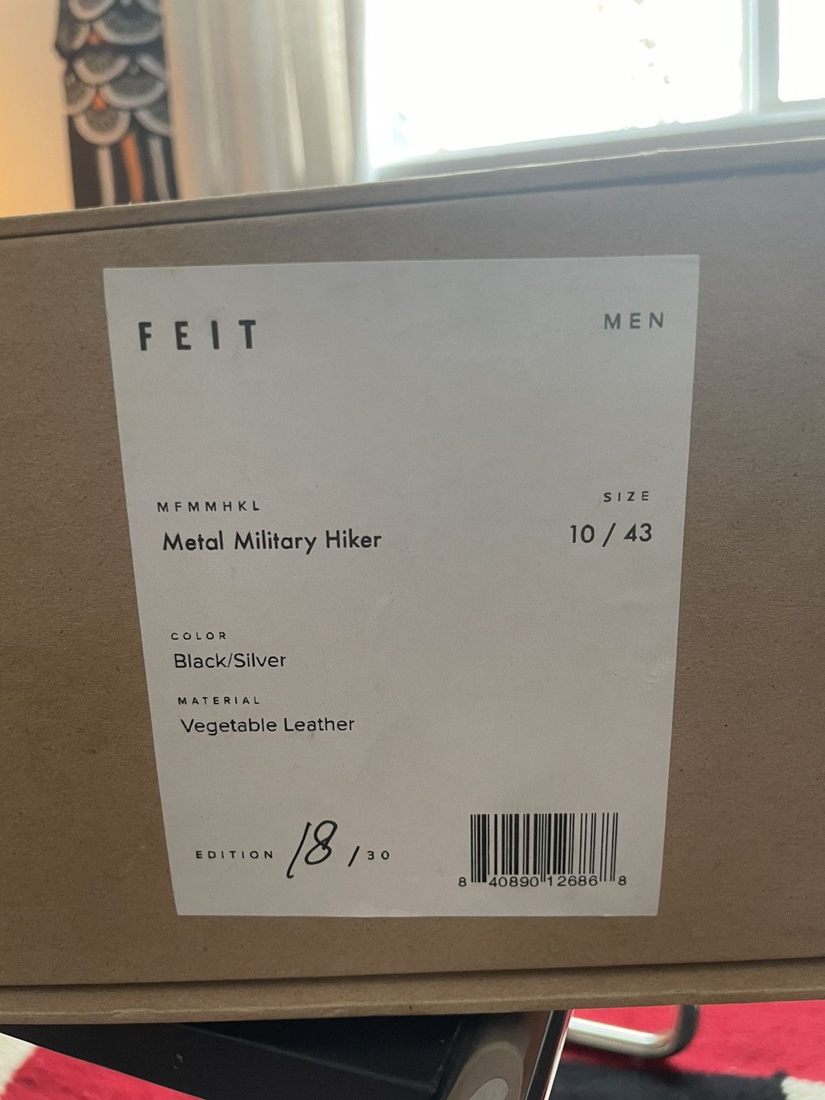 Feit Feit Metal Hiker Size US 10 / EU 43 - 5 Thumbnail