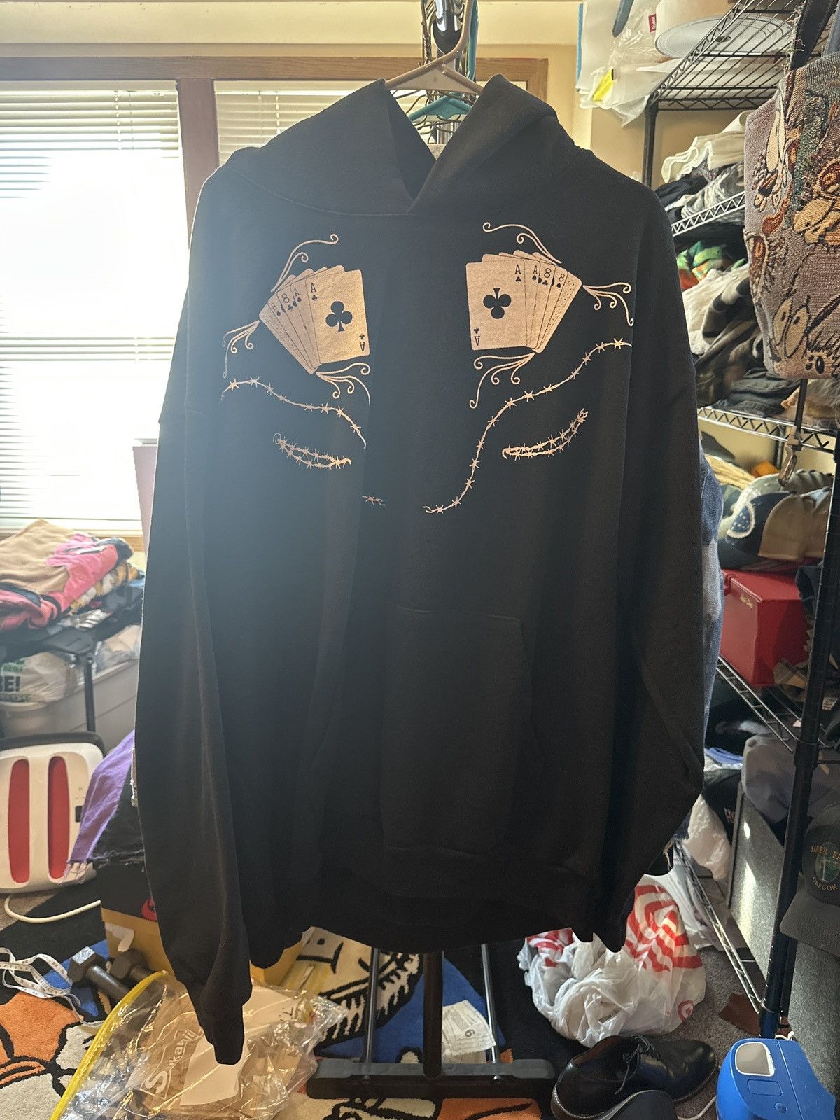 Warren Lotas Warren Lotas Dead Man’s Hand Heavyweight Hoodie Size US XXL / EU 58 / 5 - 1 Thumbnail