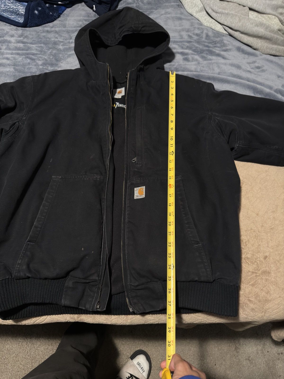 Carhartt Carhartt Vintage Jacket Size US XL / EU 56 / 4 - 6 Thumbnail