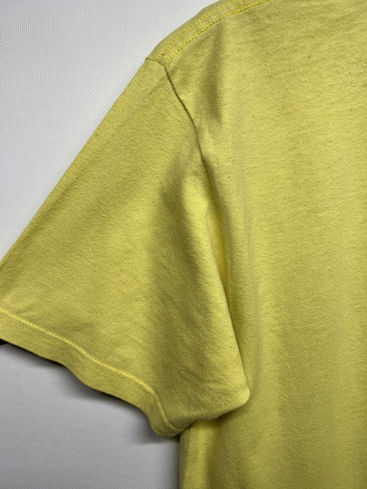 Stussy Vintage Y2k Stussy Milano 💛 Thrashed Faded T-Shirt 00’s Size US S / EU 44-46 / 1 - 10 Thumbnail