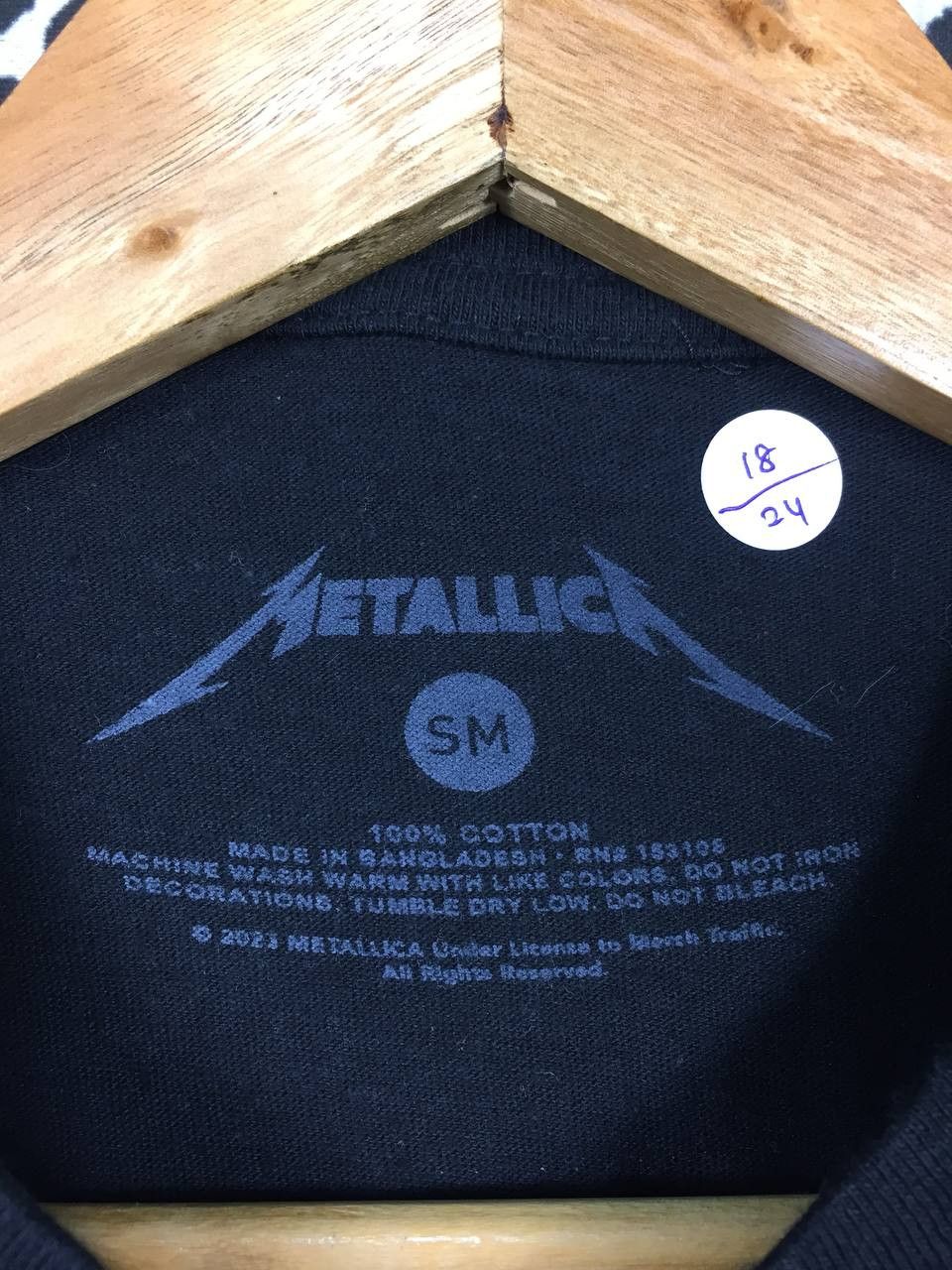 Band Tees × Metallica Metallica And Justice For All Rock Band Tee Size US S / EU 44-46 / 1 - 7 Thumbnail