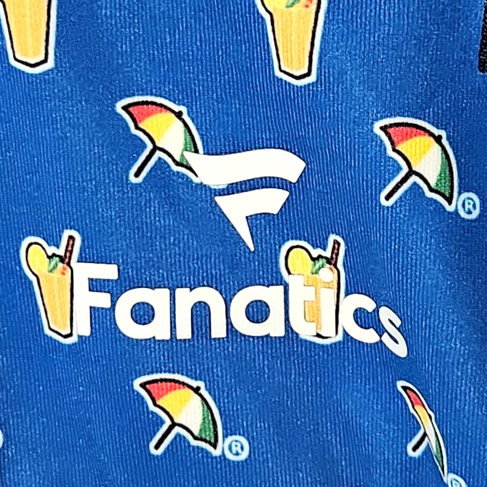 Vintage Fanatics Arnold Palmer Invitational All Over Button up Shirt Size XL Bamboo S/S Size US XL / EU 56 / 4 - 3 Thumbnail