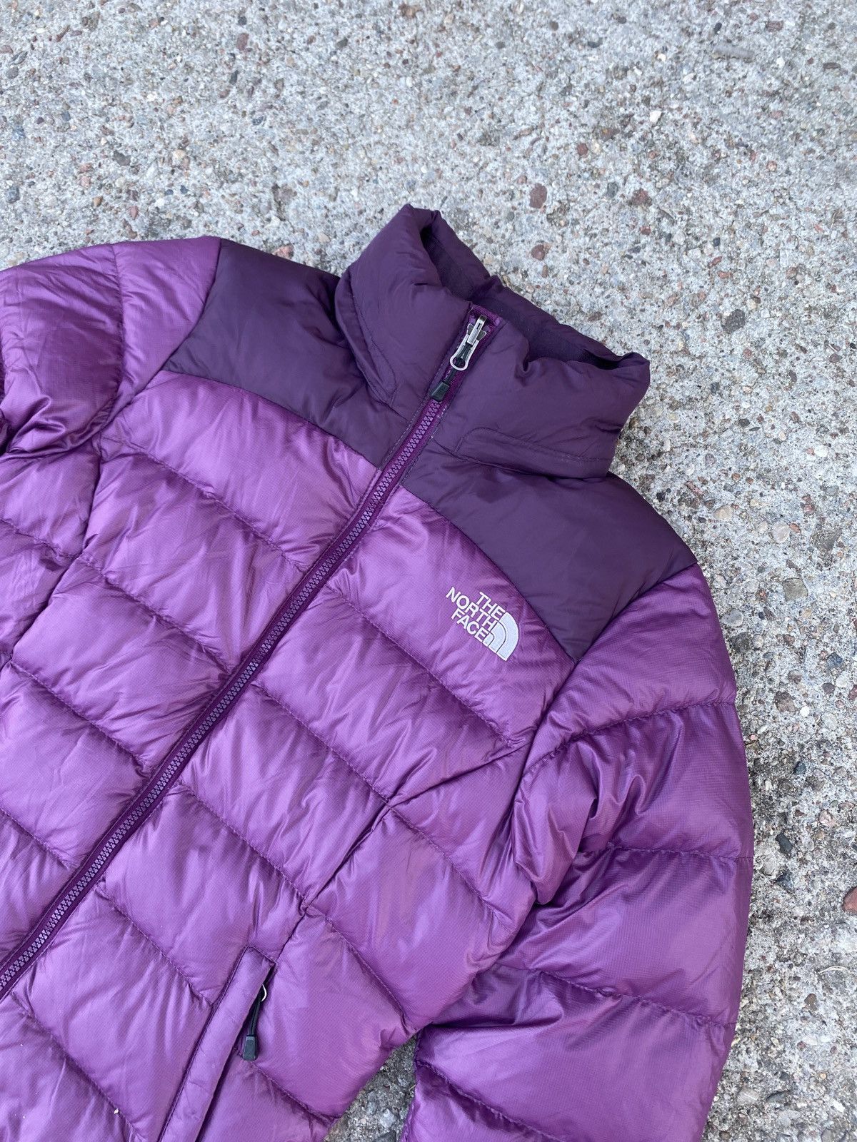 The North Face × Vintage Vintage The north face nuptse 700 down jacket hooded Size M / US 6-8 / IT 42-44 - 4 Thumbnail