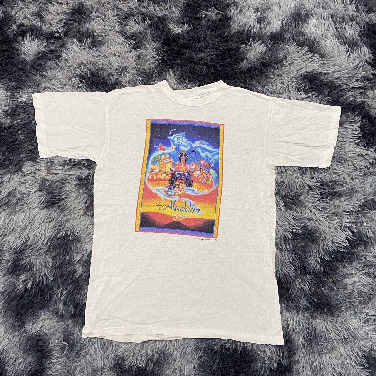 Disney × Japanese Brand × Vintage Vintage disney film aladdin movie Size US M / EU 48-50 / 2 - 1 Thumbnail