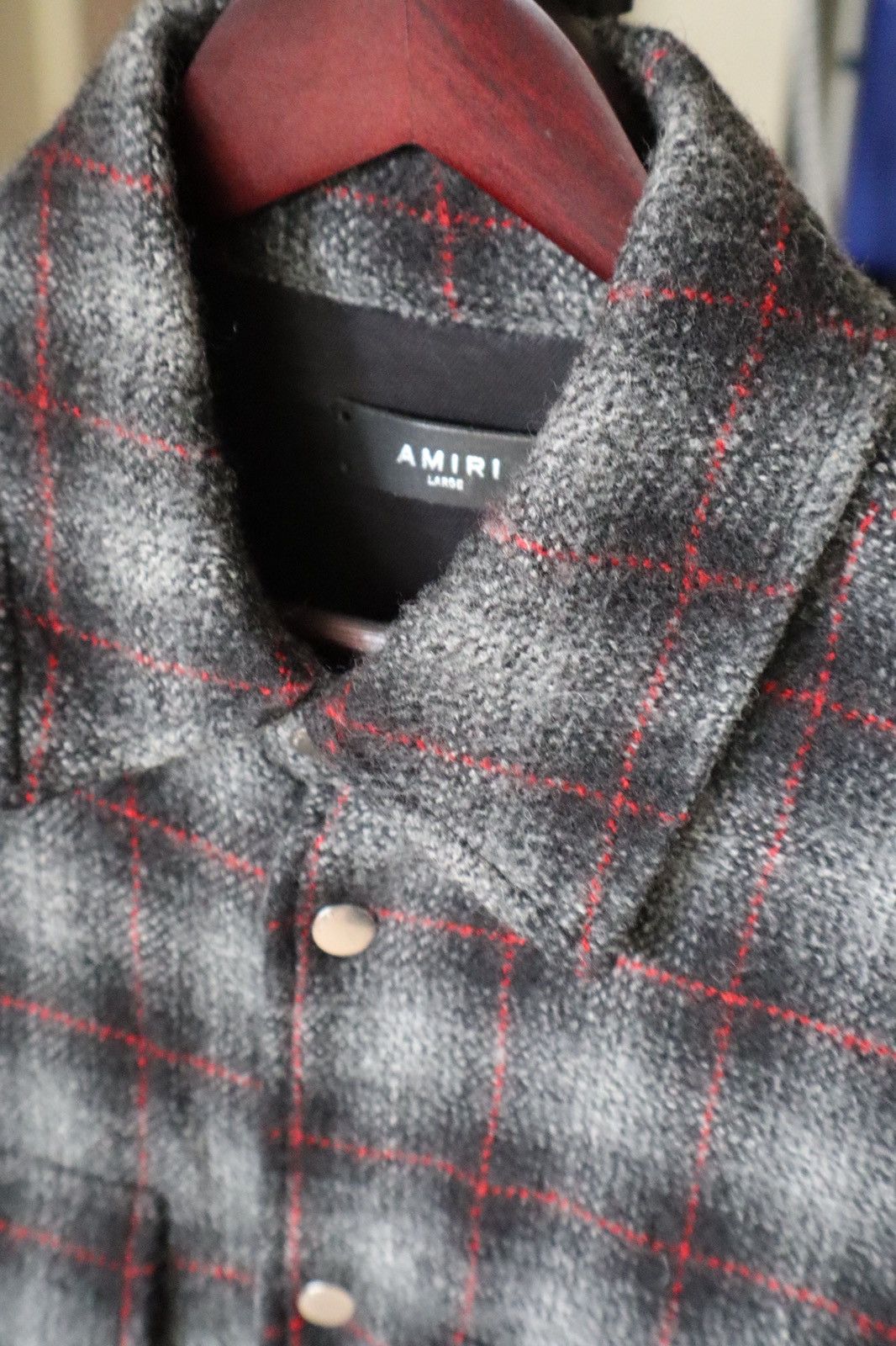 Amiri MA AMIRI Plaid Jacket Size US L / EU 52-54 / 3 - 2 Thumbnail