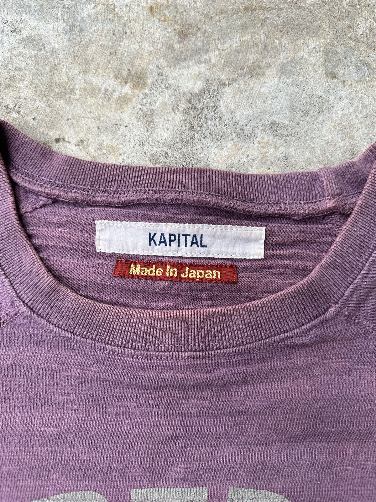 Kapital Kapital Chieftain Navajo Cumberland raglan tee sweatshirt Size US L / EU 52-54 / 3 - 5 Thumbnail