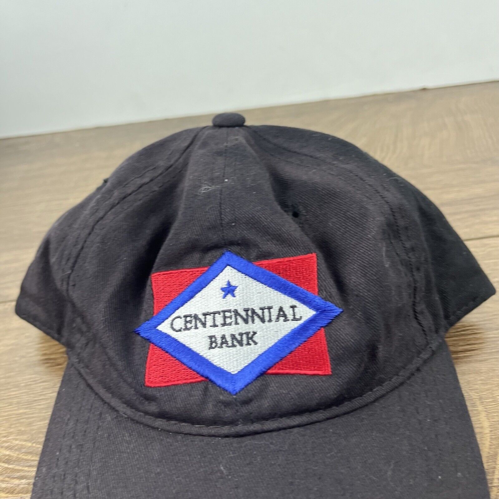 Other Centennial Bank Hat Black Cap Adjustable Hat Black Adult Fit Size ONE SIZE - 8 Thumbnail