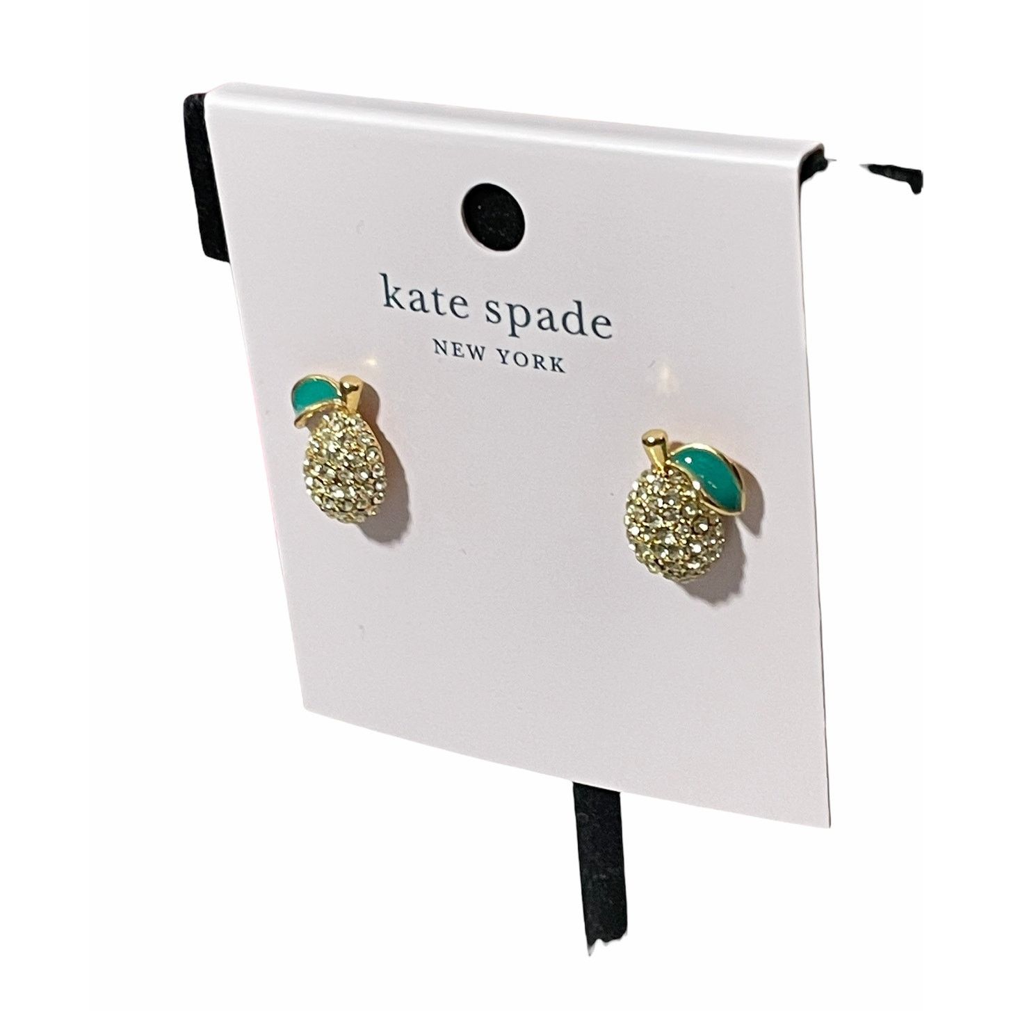 Kate Spade Kate Spade Picnic Perfect Lemon Studs NWT Earrings Size ONE SIZE - 3 Thumbnail