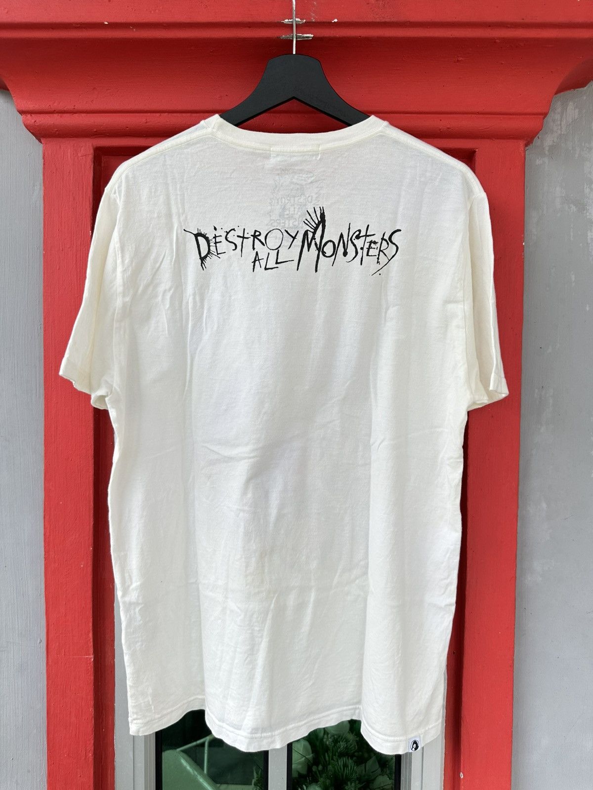 Hysteric Glamour Hysteric Glamour Destroy All Monsters Tee Size US L / EU 52-54 / 3 - 2 Thumbnail
