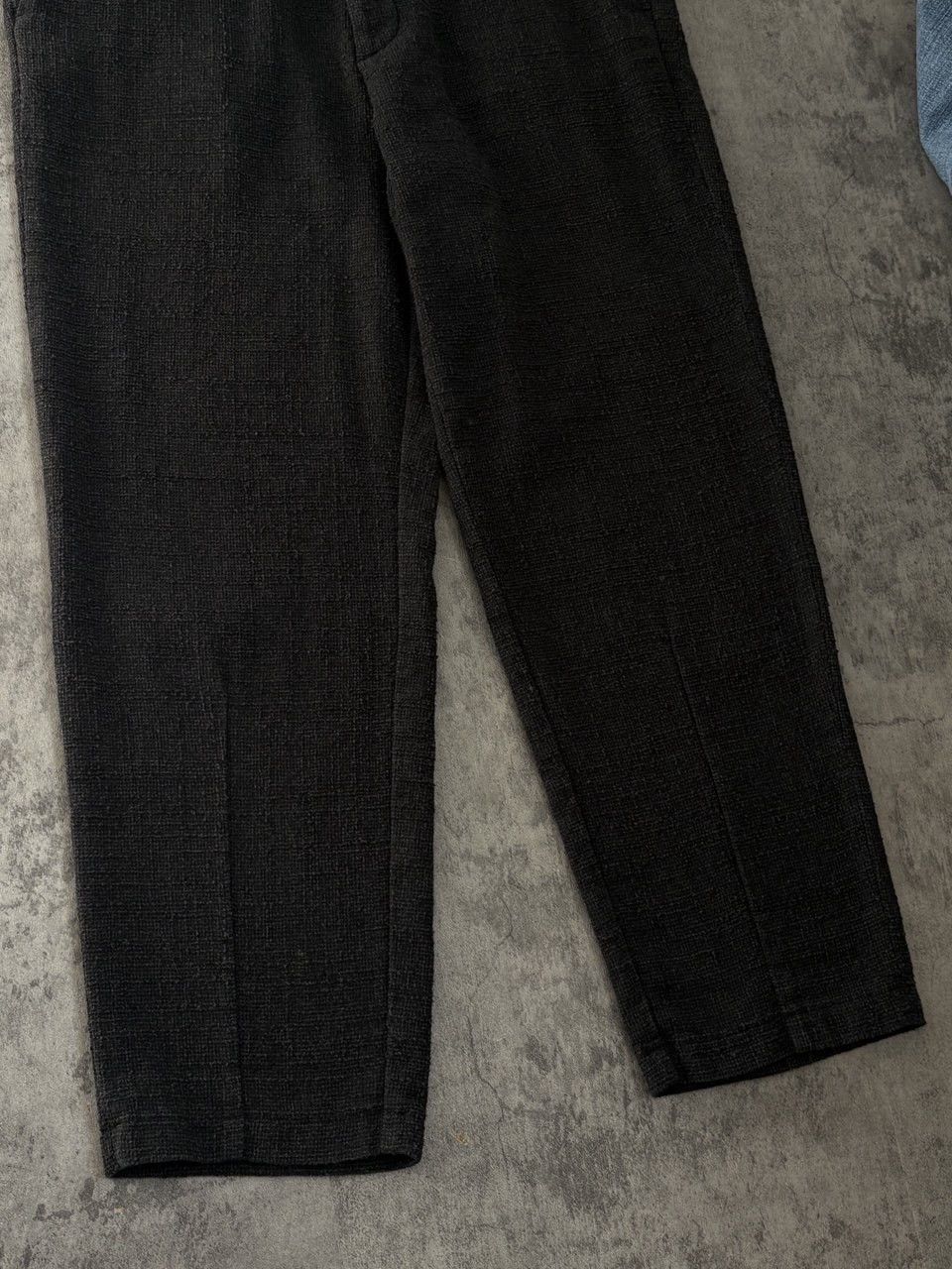 Barena Venezia Barena Venezia Wool Old Money Style Black Straight Pants Size US 34 / EU 50 - 4 Thumbnail