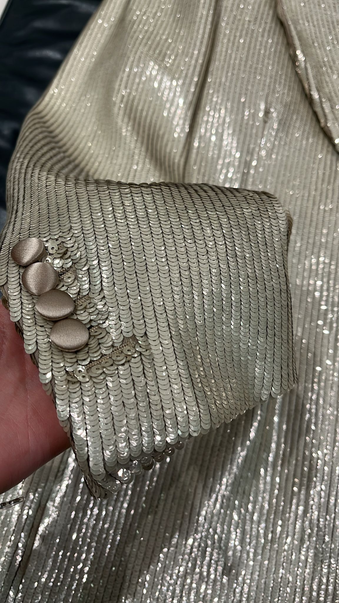 Tom Ford o1loc1c0126 JEPPE2 Evening Cocktail Jacket in White Size US L / EU 52-54 / 3 - 2 Thumbnail