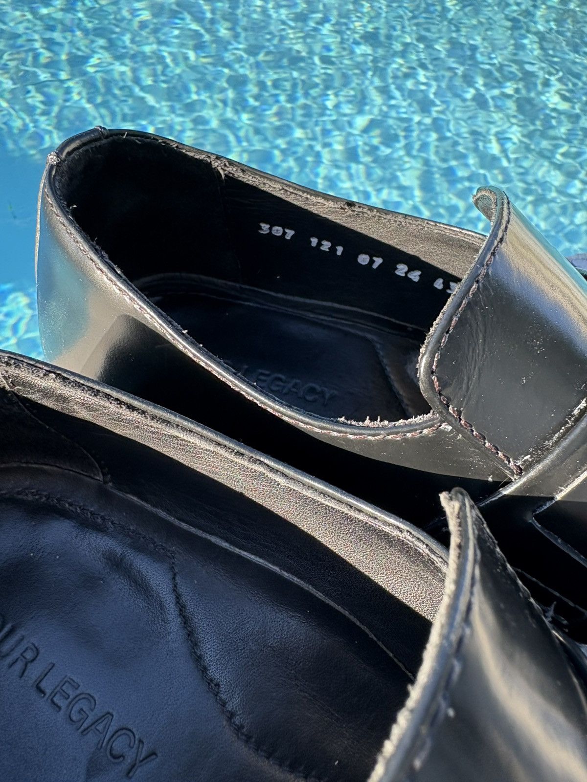 Our Legacy Our Legacy Nakano Loafers Black Size US 10.5 / EU 43-44 - 5 Thumbnail