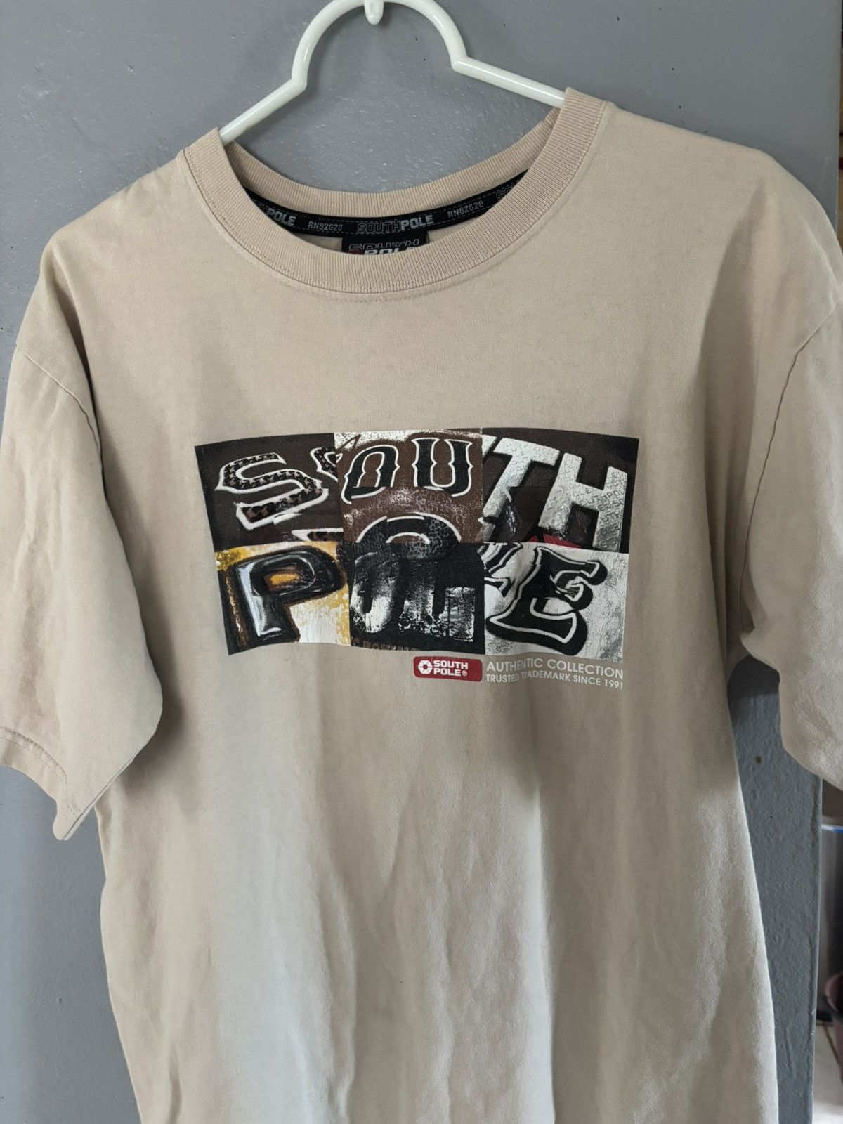 Southpole South pole street wear shirt Size US XL / EU 56 / 4 - 1 Thumbnail