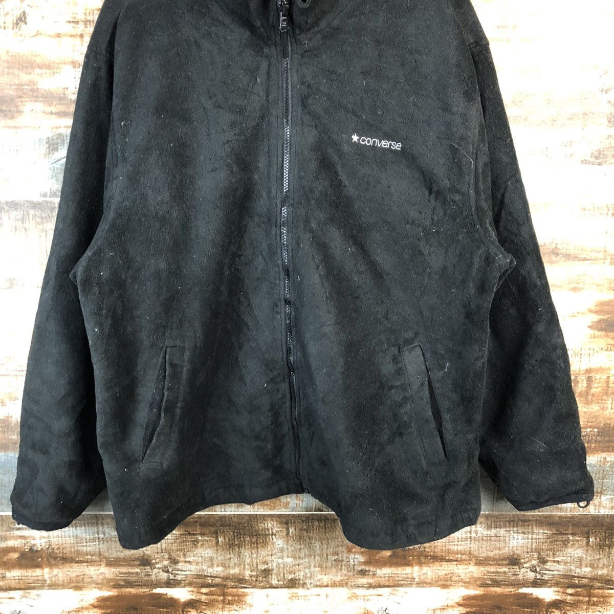 Converse Converse vintage Black Sweater #A2203 Size US XL / EU 56 / 4 - 3 Thumbnail