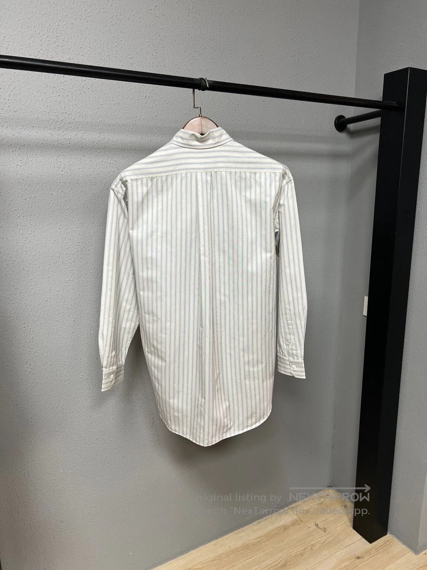 Miu Miu striped shirt by Miu Miu. Size M / US 6-8 / IT 42-44 - 2 Thumbnail