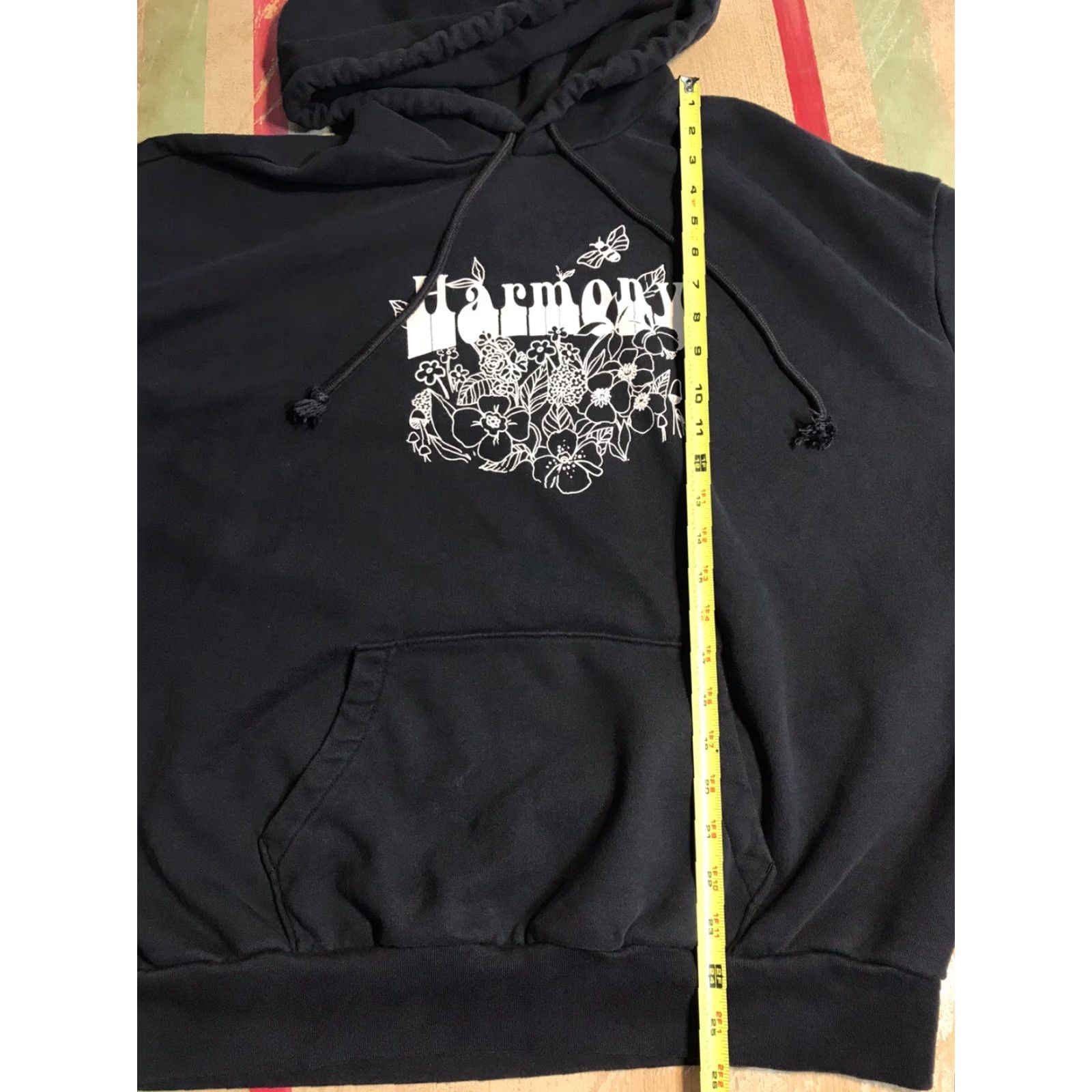 Levi's Levi's Hoodie Women's Black S Oversized Dream Harmony Graphic Prism Day Long Sleeve Pullover Casual Activewear Size S / US 4 / IT 40 - 5 Thumbnail