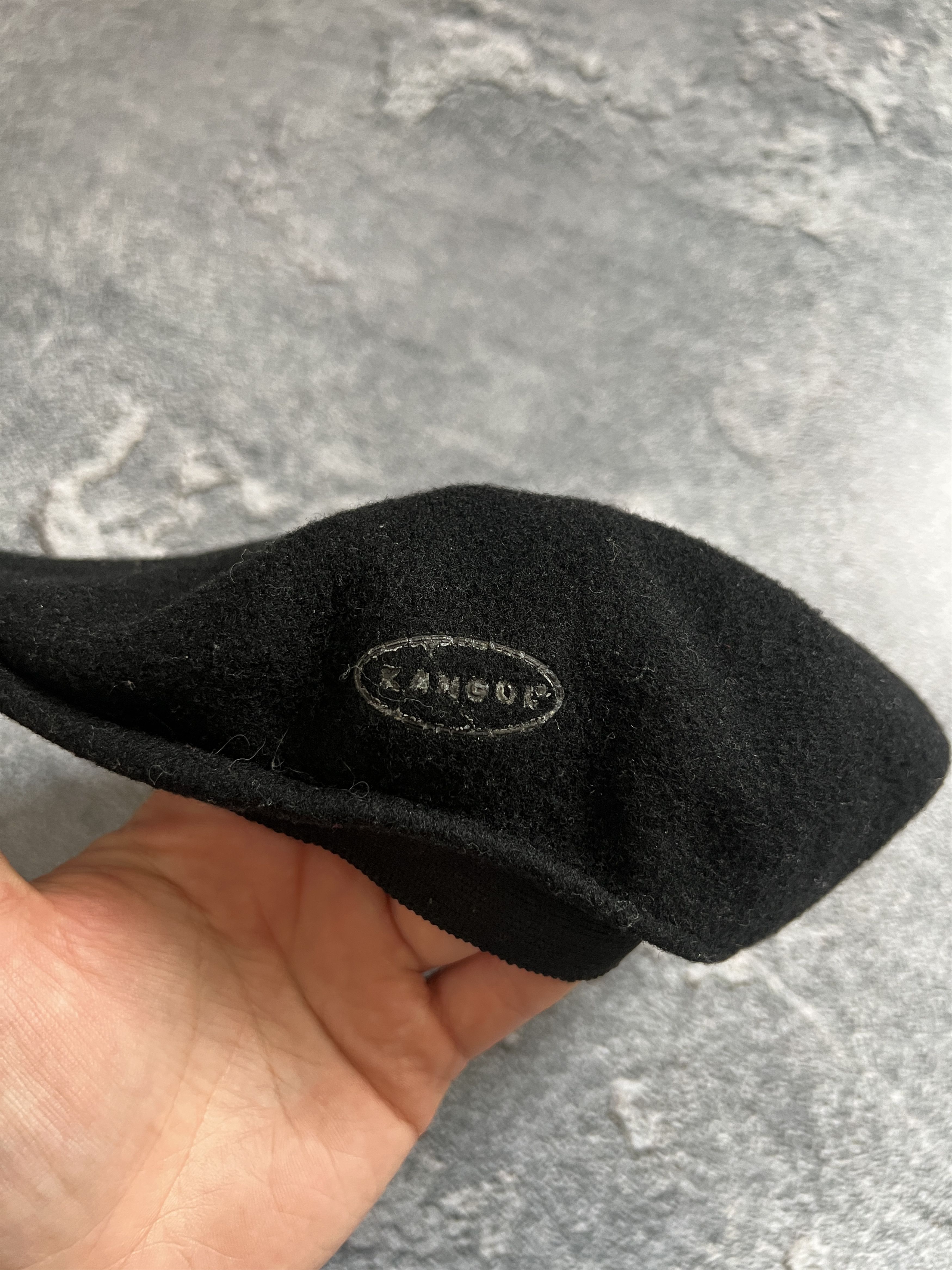 Kangol Kangol vintage wool beret hat logo Size ONE SIZE - 4 Thumbnail