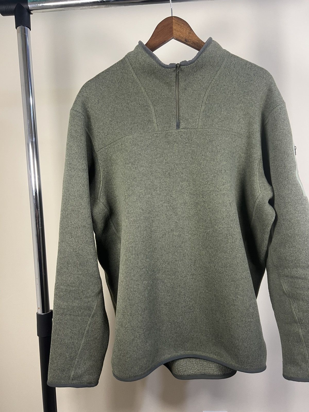 Arc'teryx Arcteryx 1/4 zip Flecee vintage Size US L / EU 52-54 / 3 - 3 Thumbnail