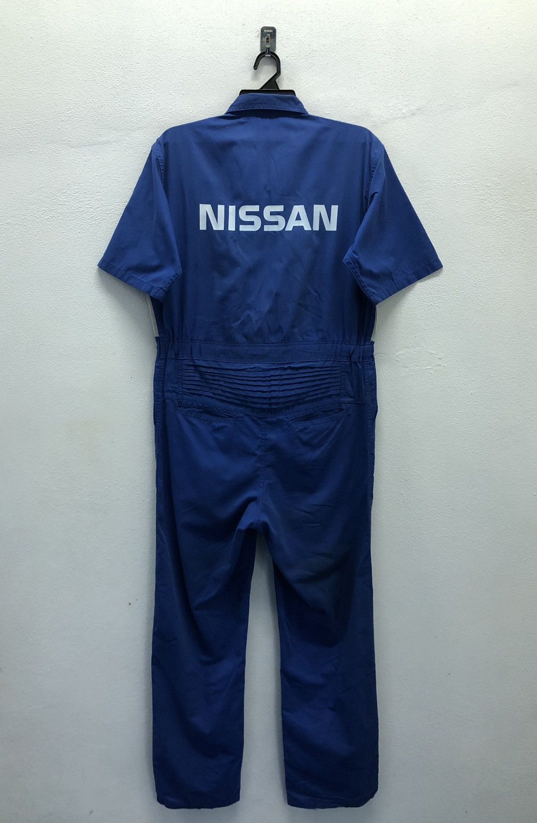 Sports Specialties Vintage Nissan Overalls Size US 37 - 2 Thumbnail