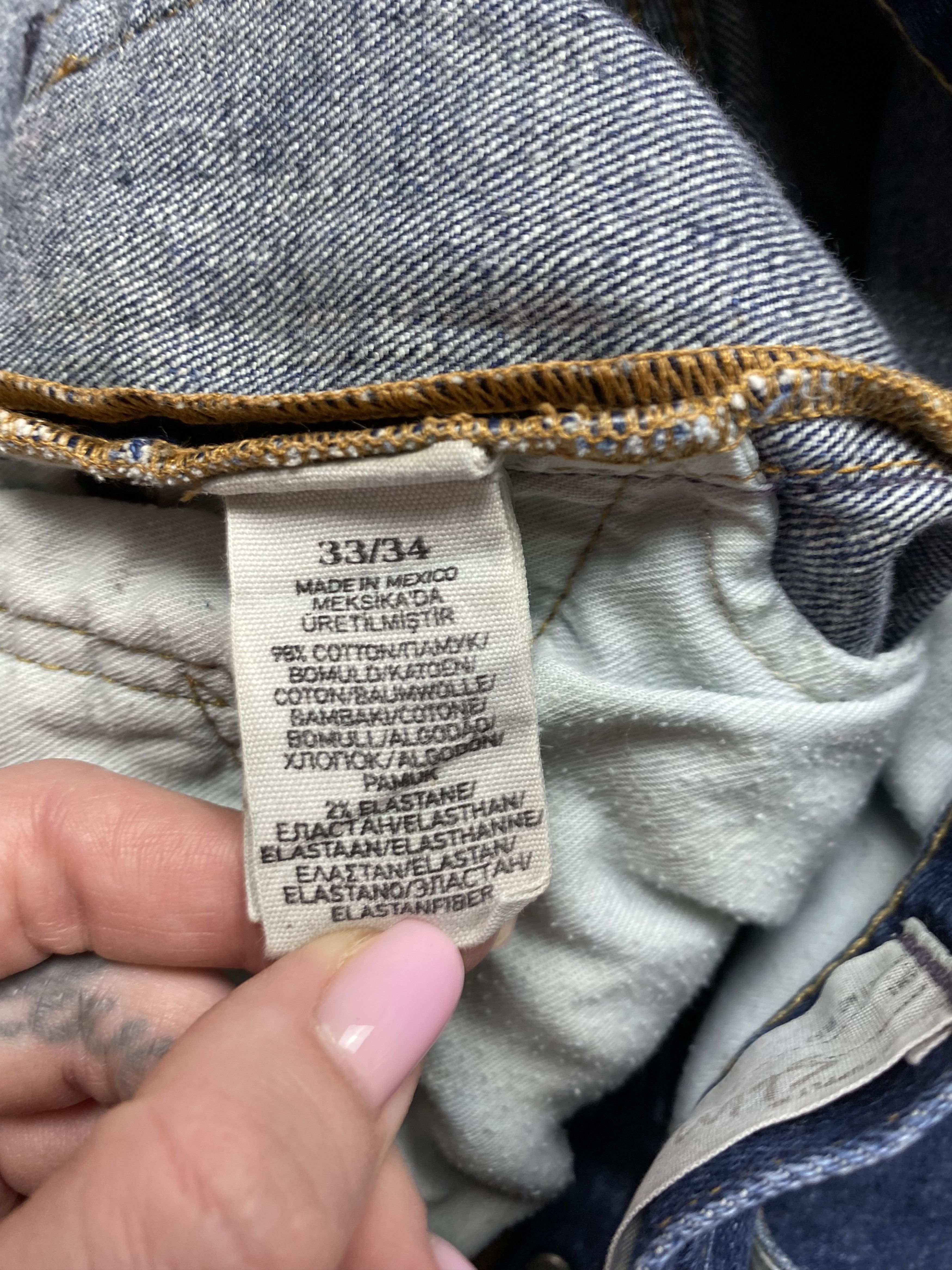 Denim & Supply Ralph Lauren Denim And Supply Polo Ralph Lauren Vintage Denim Pants Jeans Size US 33 - 11 Thumbnail