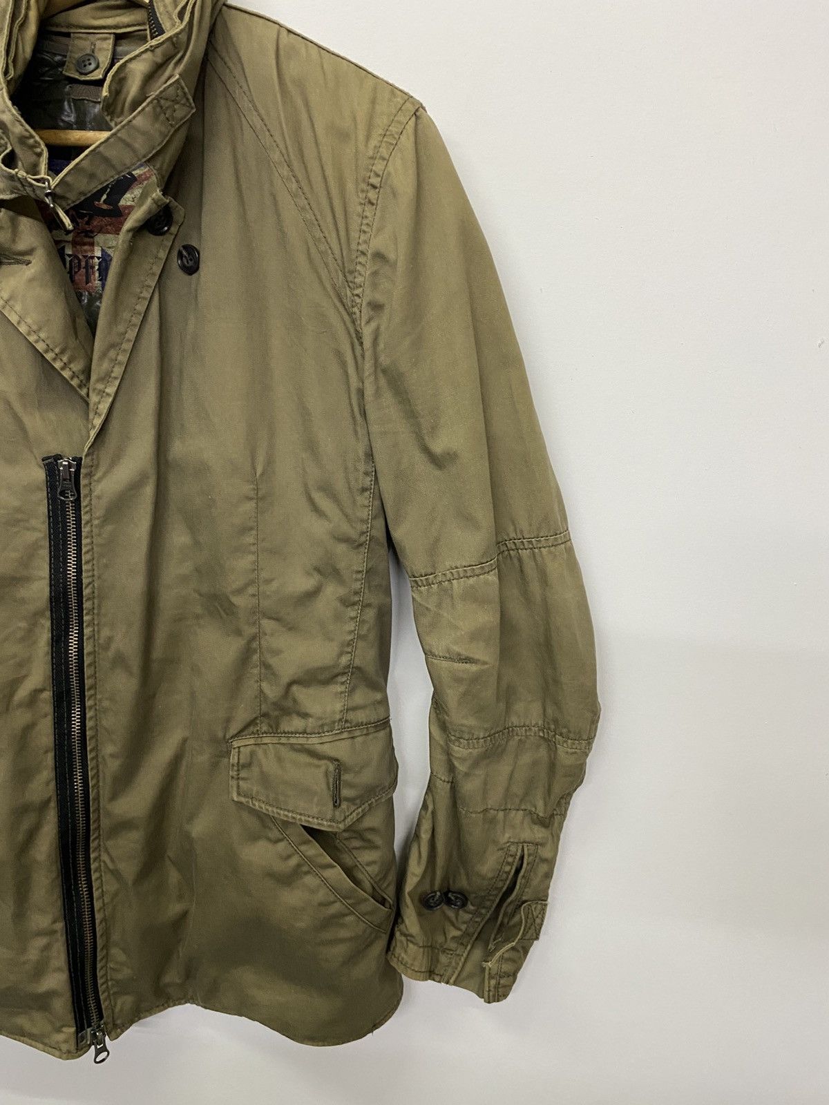 PPFM PPFM Back Zip Jacket Y2K Archive LGB Style Size US M / EU 48-50 / 2 - 3 Thumbnail