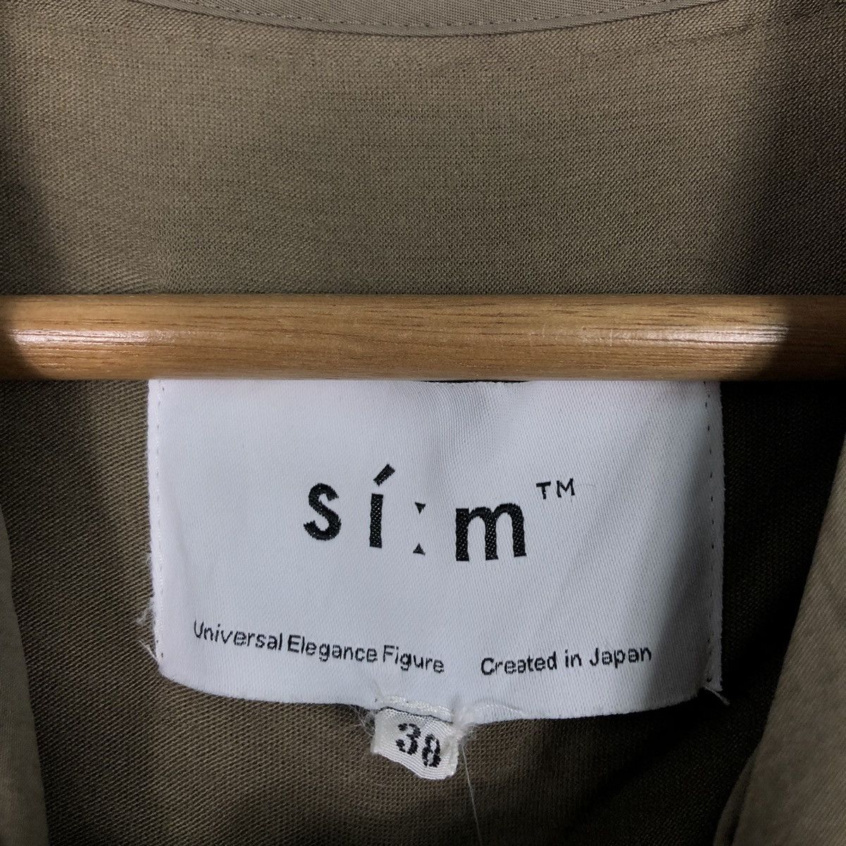 Japanese Brand 📌Vintage Long Jacket Oversize Hoodie Sim Japan Made Size US M / EU 48-50 / 2 - 18 Thumbnail