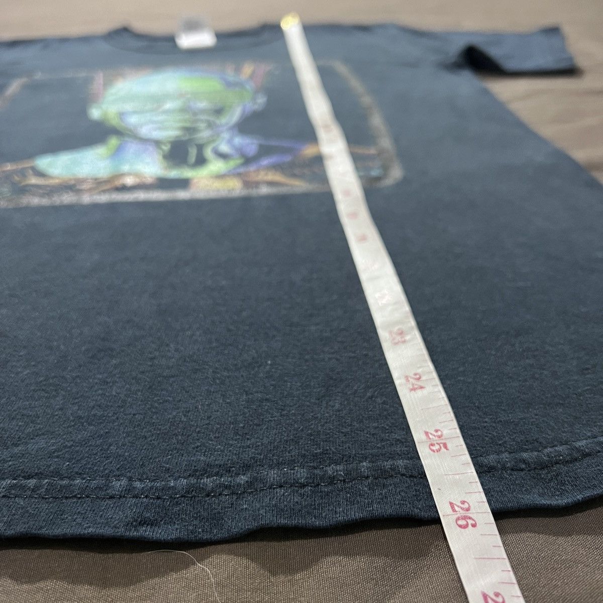 Rap Tees Vintage Y2K Kanye West Glow In The Dark Tour Promo Tee Faded Size US S / EU 44-46 / 1 - 9 Thumbnail