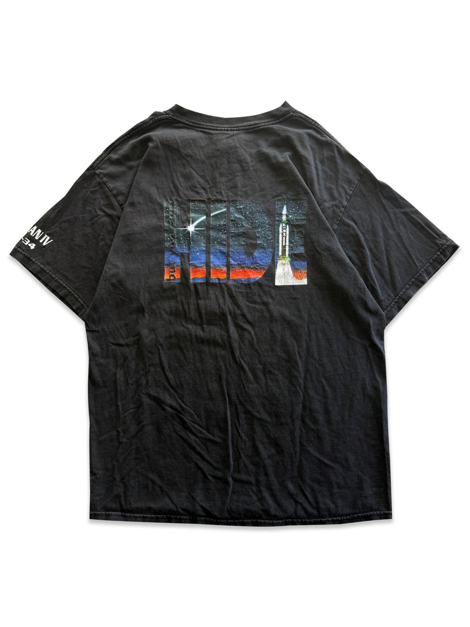 Vintage 2001 Vintage NASA Titan IV B-34 NRO Launch Crew Tee Size US L / EU 52-54 / 3 - 1 Thumbnail