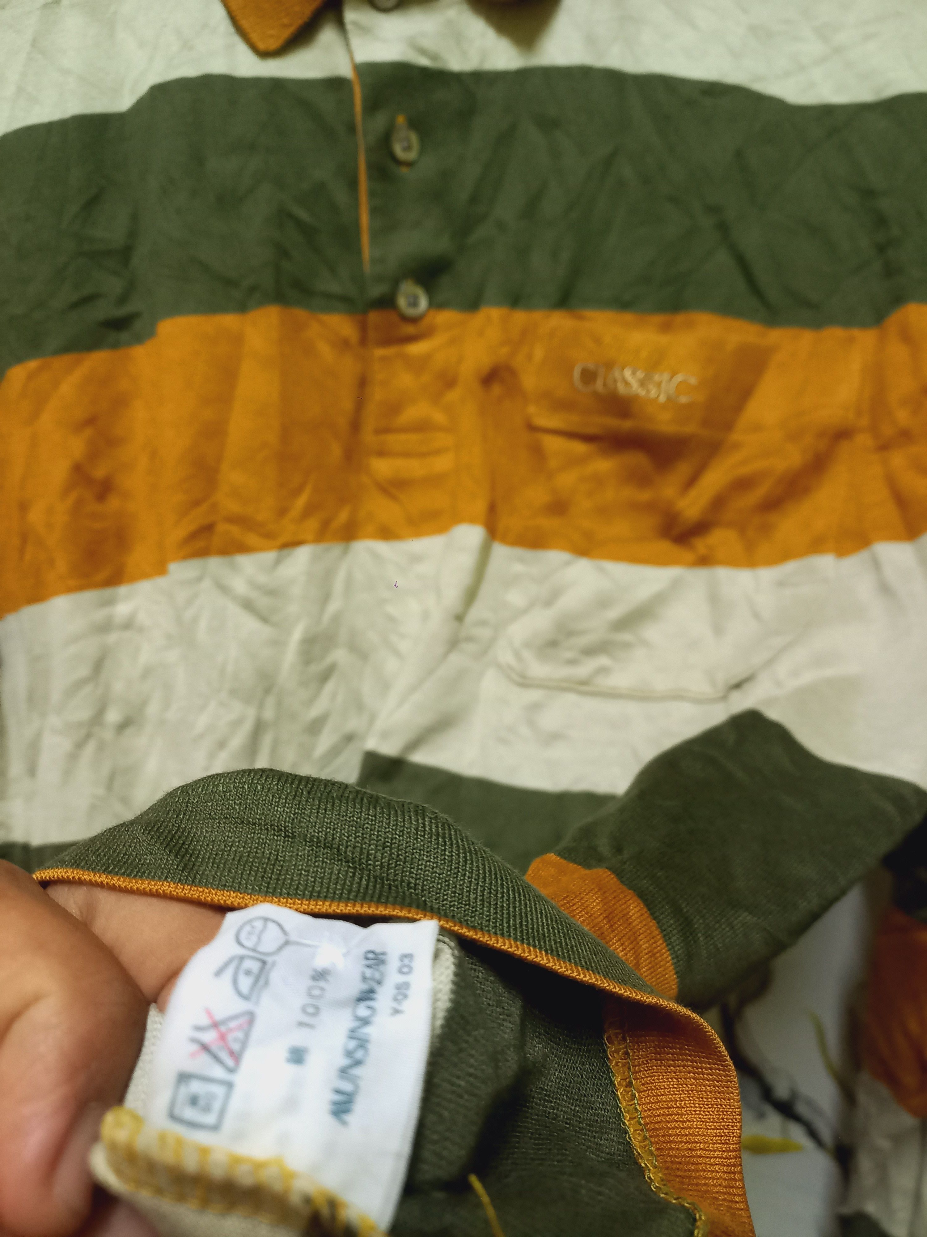 Vintage Vintage grandslam stripes musingwear Size US L / EU 52-54 / 3 - 6 Thumbnail