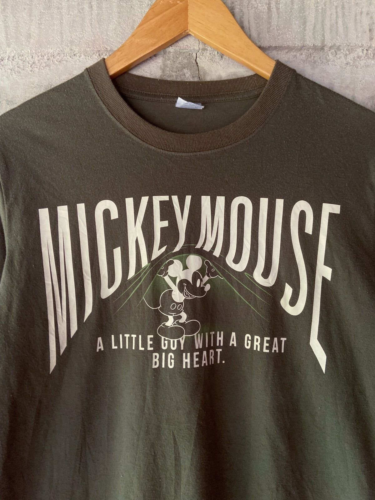 Japanese Brand DOUBLE LAYER MICKEY MOUSE LONG SLEEVE Size US M / EU 48-50 / 2 - 6 Thumbnail