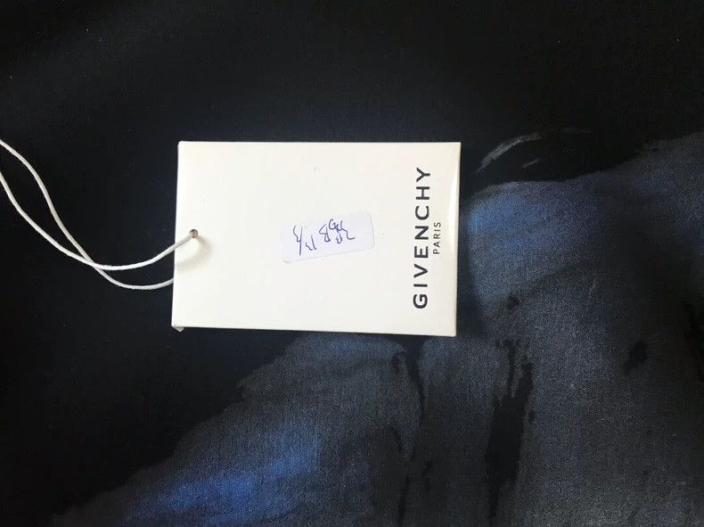 Givenchy Givenchy Space Cotton Shark Hoodie Size US M / EU 48-50 / 2 - 8 Thumbnail