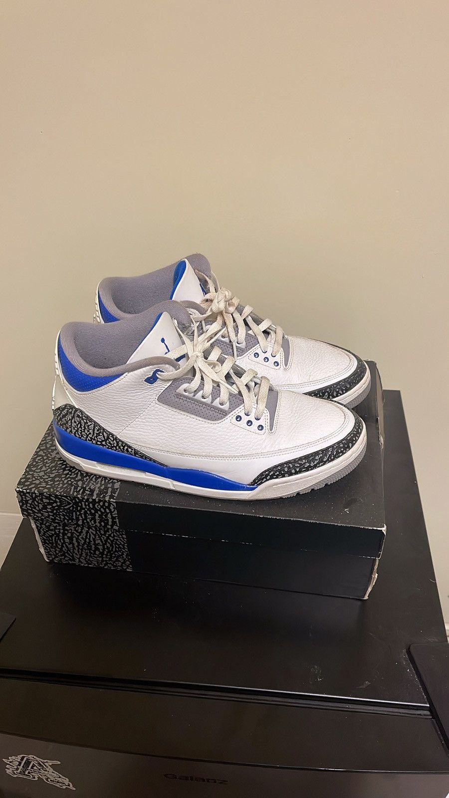 Jordan Brand Air Jordan Retro 3 ‘Racer Blue’ | Grailed