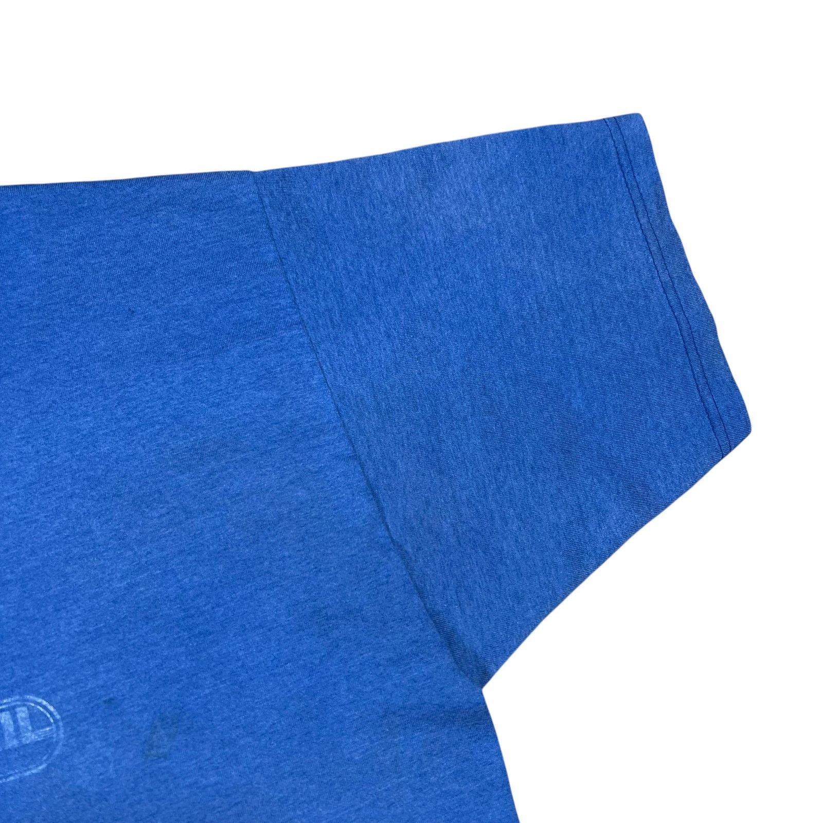 Fruit Of The Loom × Vintage Vintage 90s goodwill thrift store faded blue tee (XXL) Size US XXL / EU 58 / 5 - 6 Thumbnail