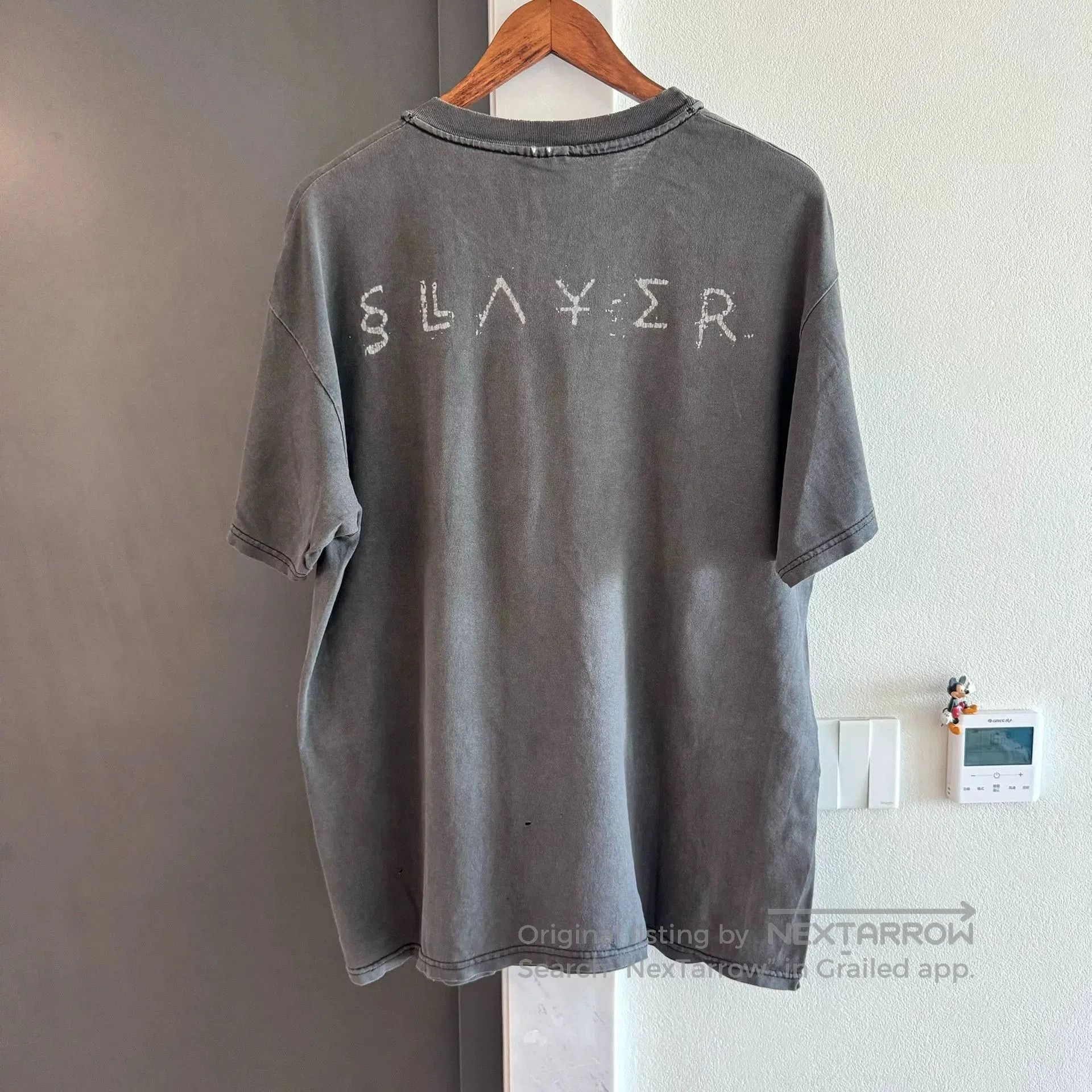 Vintage Vintage 1998 Slayer Band Faded Tee. Size US L / EU 52-54 / 3 - 2 Thumbnail