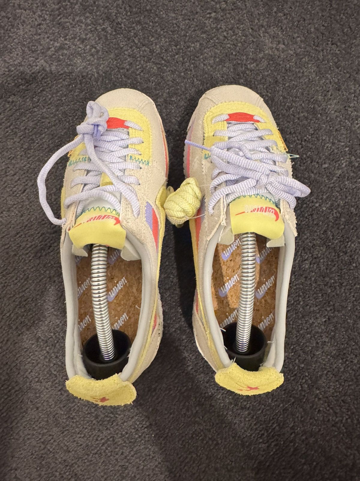 Nike Nike Cortez Union Lemon Frost Size US 4 / IT 34 - 6 Thumbnail