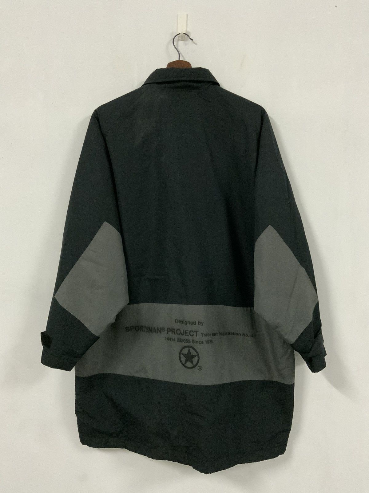 Vintage Mizuno Sportsman Long Raincoat