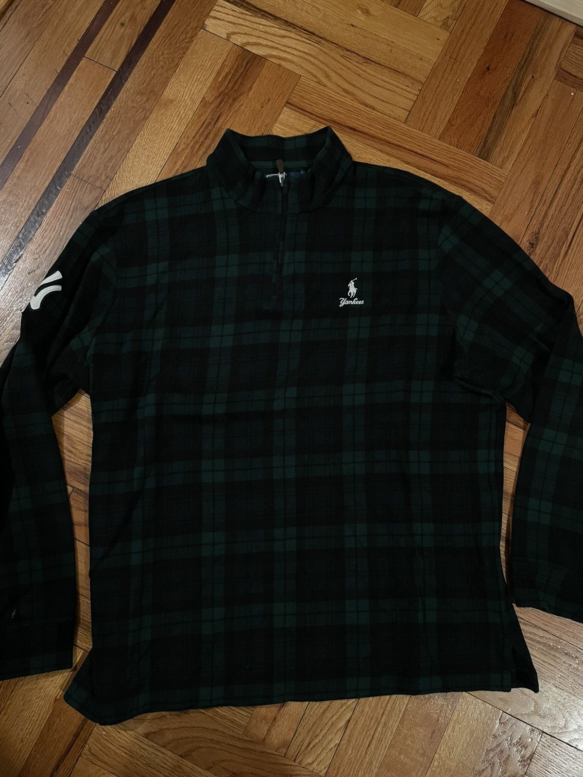 image of New York Yankees x Polo Ralph Lauren Ny Yankees Polo Ralph Laurent - XL in Bleu, Men's