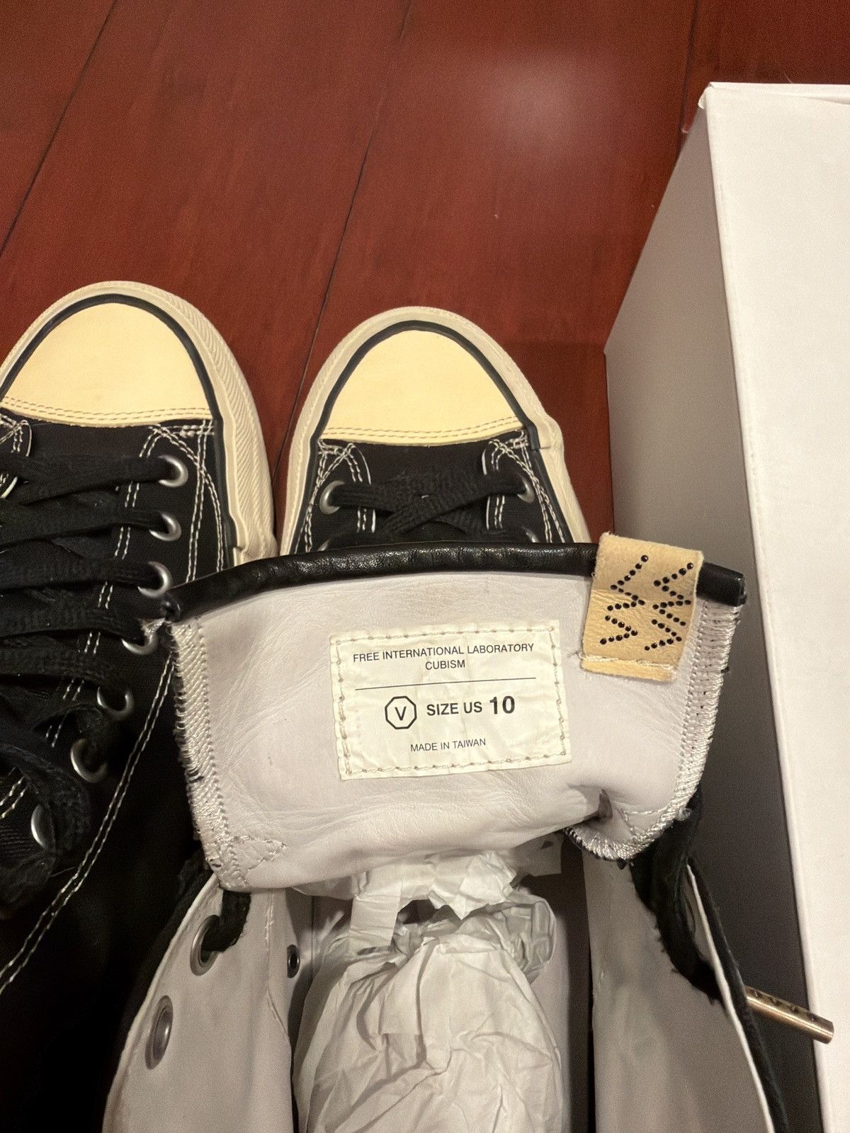 Visvim Visvim Skagway Hi Patten Black Size US 10 / EU 43 - 3 Thumbnail