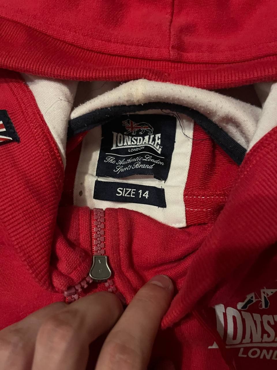 Lonsdale Lonsdale Size US L / EU 52-54 / 3 - 8 Thumbnail