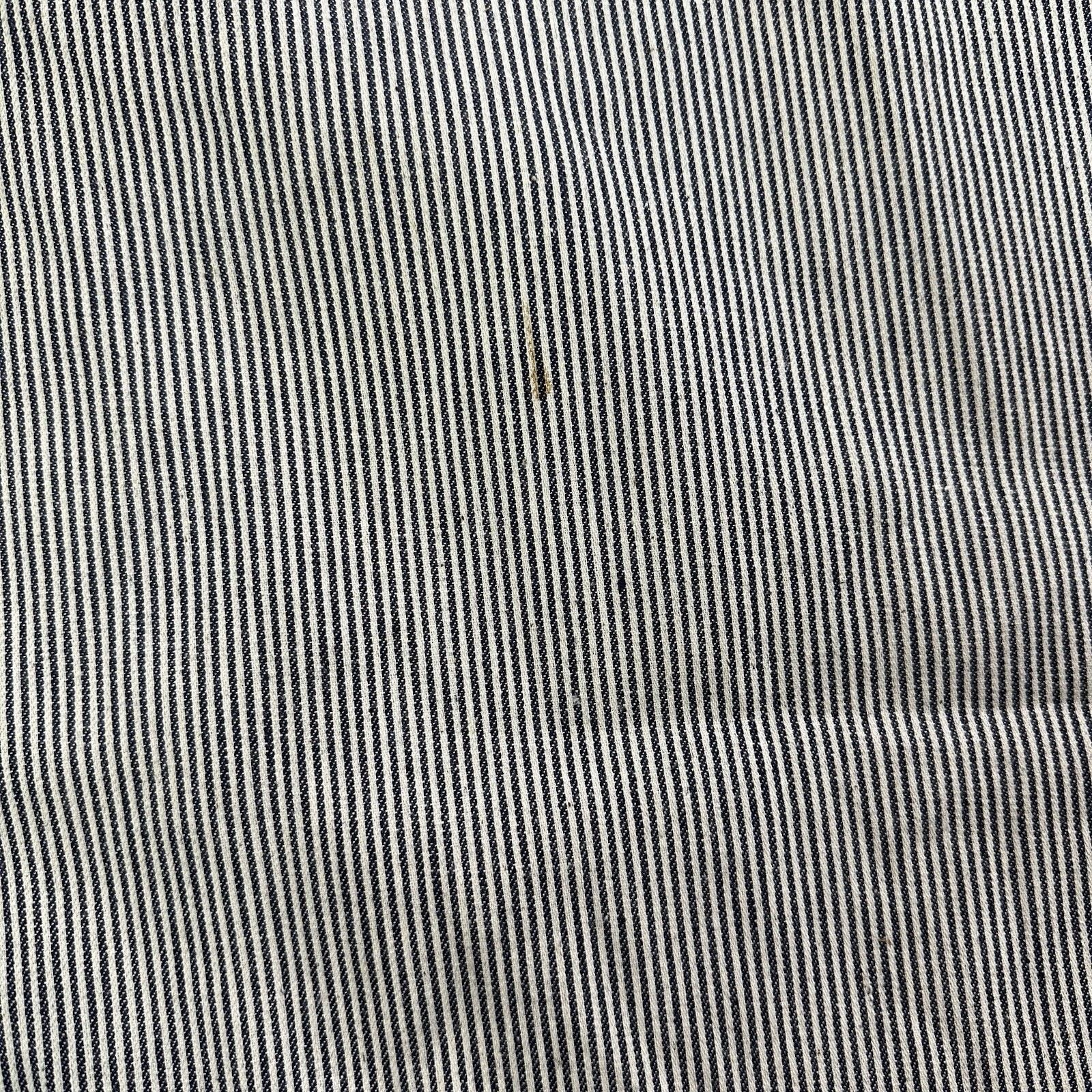 FiveBrother × Vintage NWT Vintage Five Brother Pinstripe Longsleeve Shirt 2XL Size US XXL / EU 58 / 5 - 4 Thumbnail