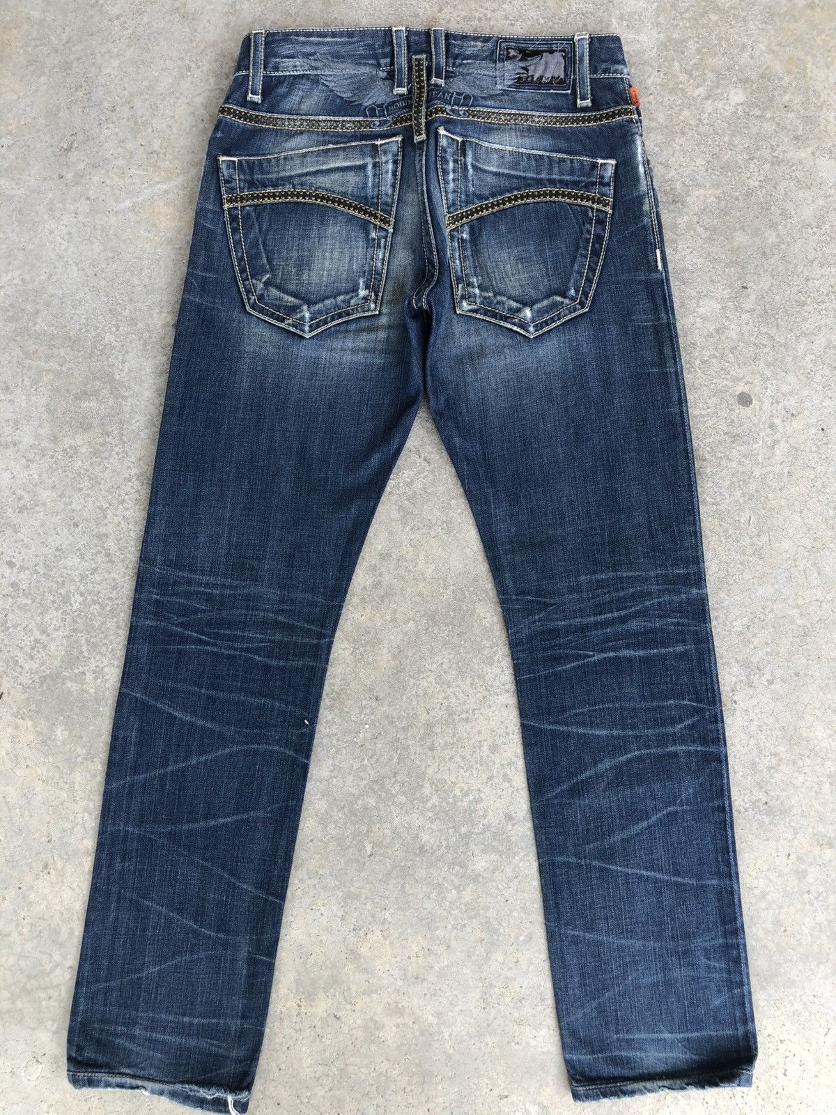 Robins Jeans Robins Jeans Distressed Jeans Size US 30 / EU 46 - 1 Thumbnail