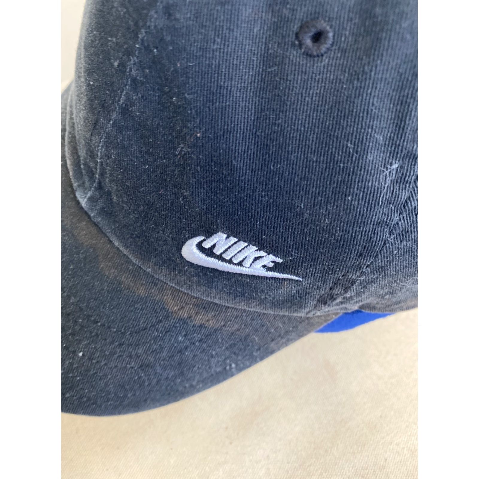 Nike Nike S1ZE Heritage86 Adjustable Hat Cap Swoosh Men Women Black 241 Baseball Cap Nike Size ONE SIZE - 3 Thumbnail