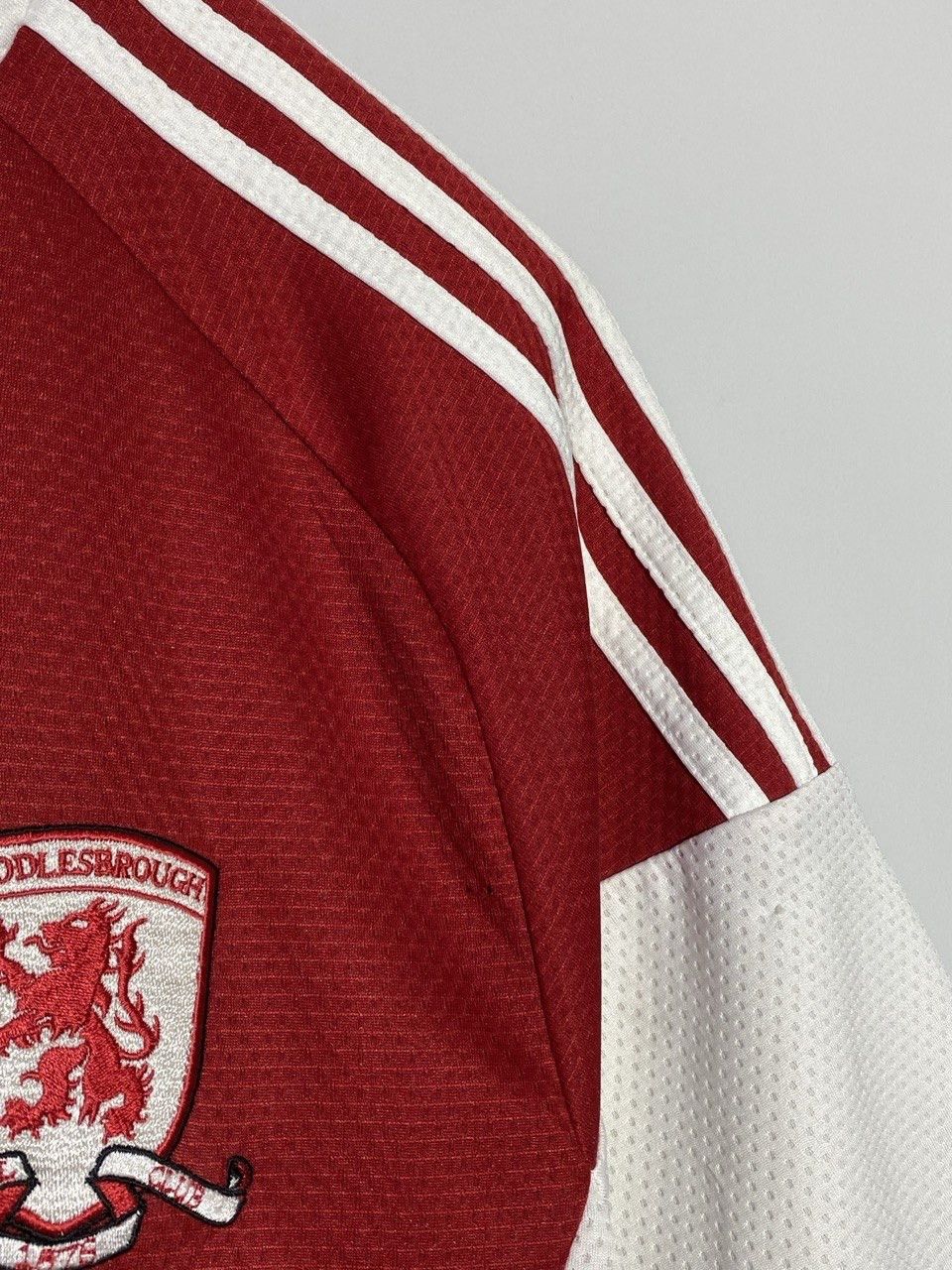 Adidas Adidas Middlesbrough 2009 Football Shirt Soccer Jersey Size US M / EU 48-50 / 2 - 16 Thumbnail